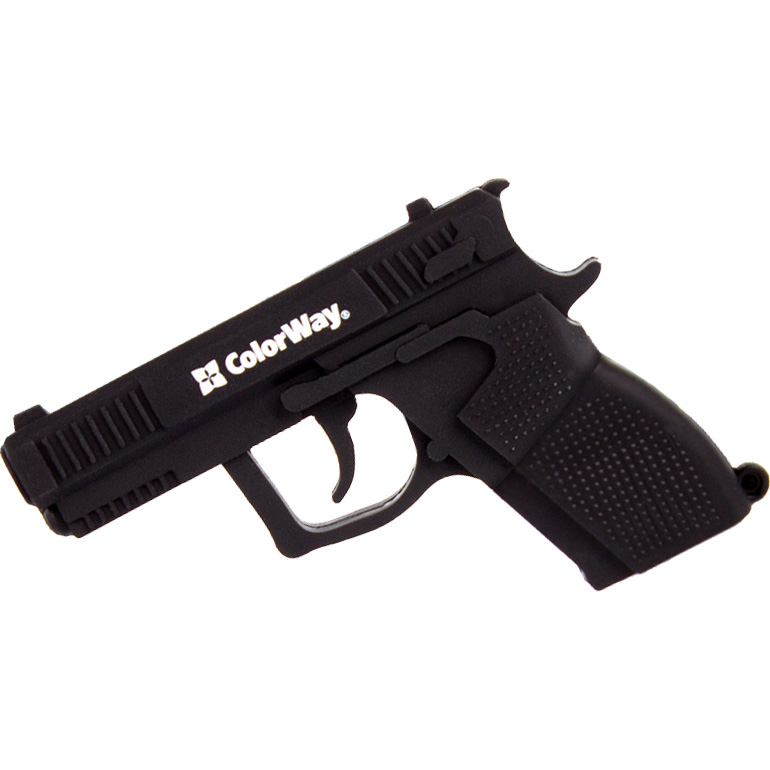 Флэшка 32GB COLORWAY Pistol USB 3.0 (CW-USBPL32)