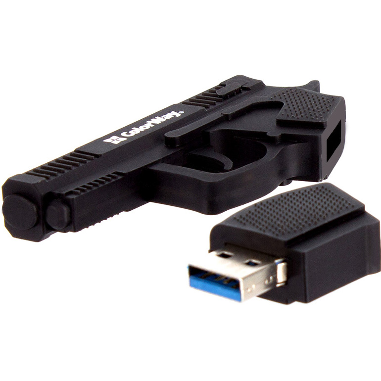 Флэшка 32GB COLORWAY Pistol USB 3.0 (CW-USBPL32)