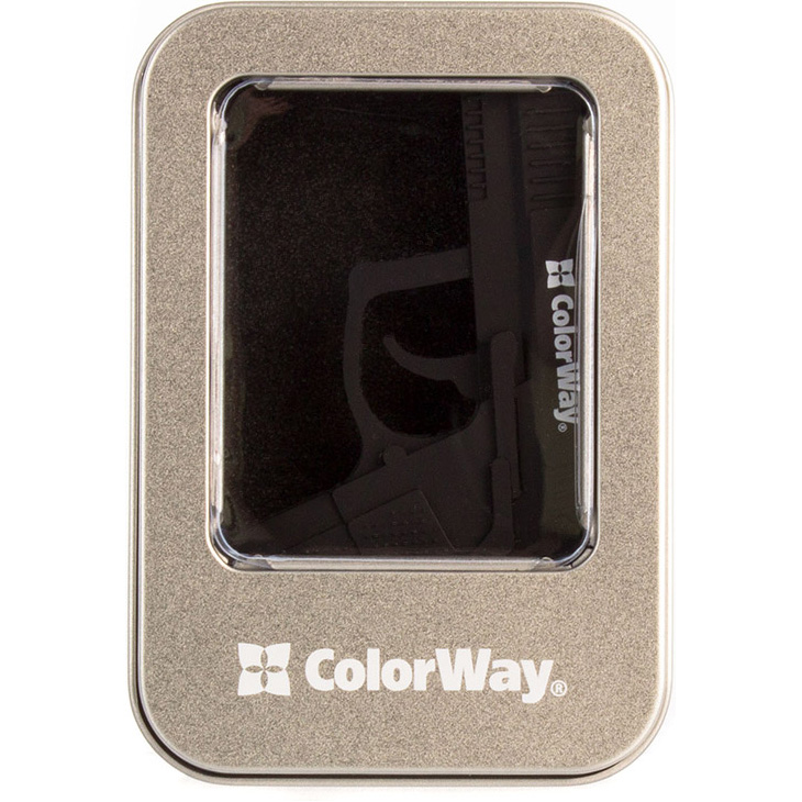Флэшка 32GB COLORWAY Pistol USB 3.0 (CW-USBPL32)