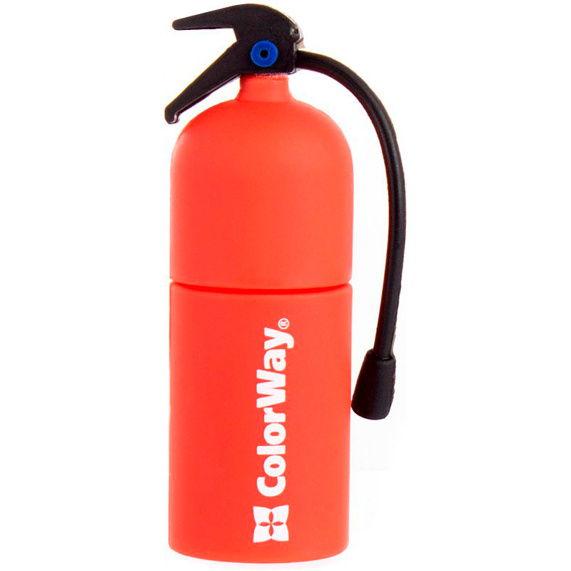 Флэшка 64GB COLORWAY Fire USB 3.0 (CW-USBFE64)
