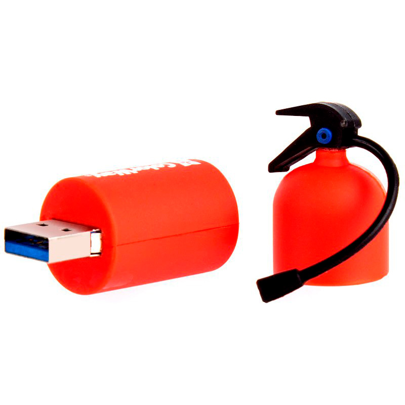 Флэшка 64GB COLORWAY Fire USB 3.0 (CW-USBFE64)
