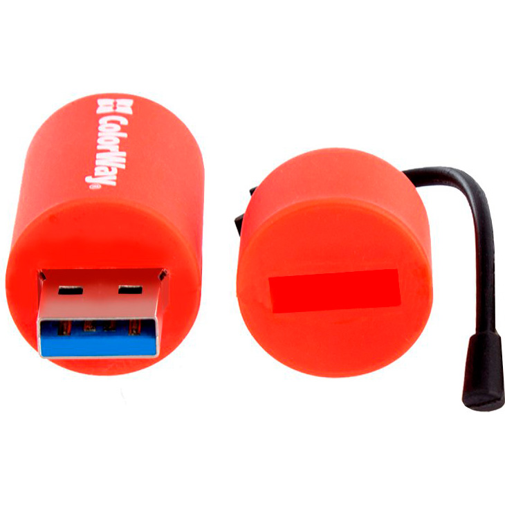 Флэшка 64GB COLORWAY Fire USB 3.0 (CW-USBFE64)