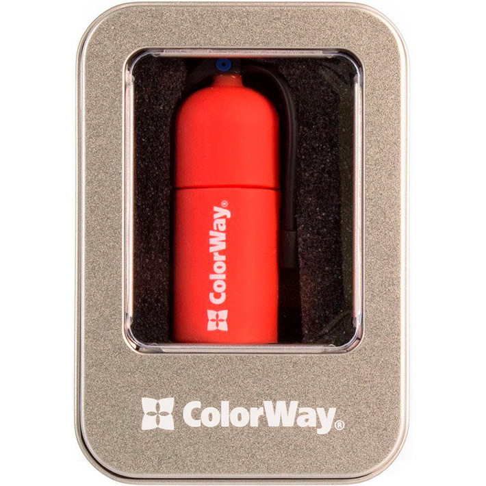 Флэшка 64GB COLORWAY Fire USB 3.0 (CW-USBFE64)