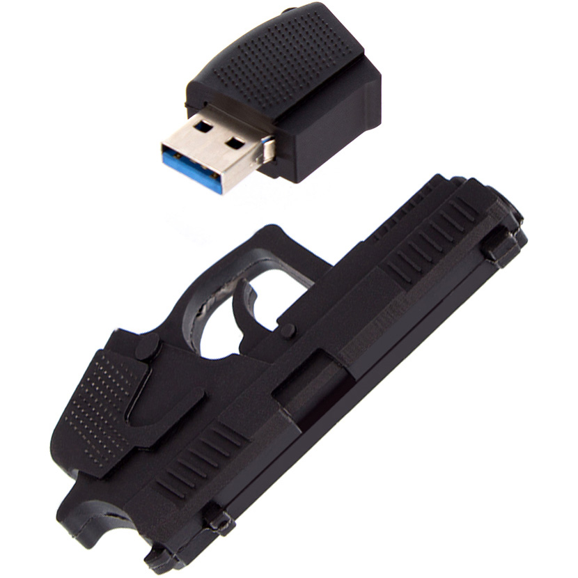 Флэшка 64GB COLORWAY Pistol USB 3.0 (CW-USBPL64)