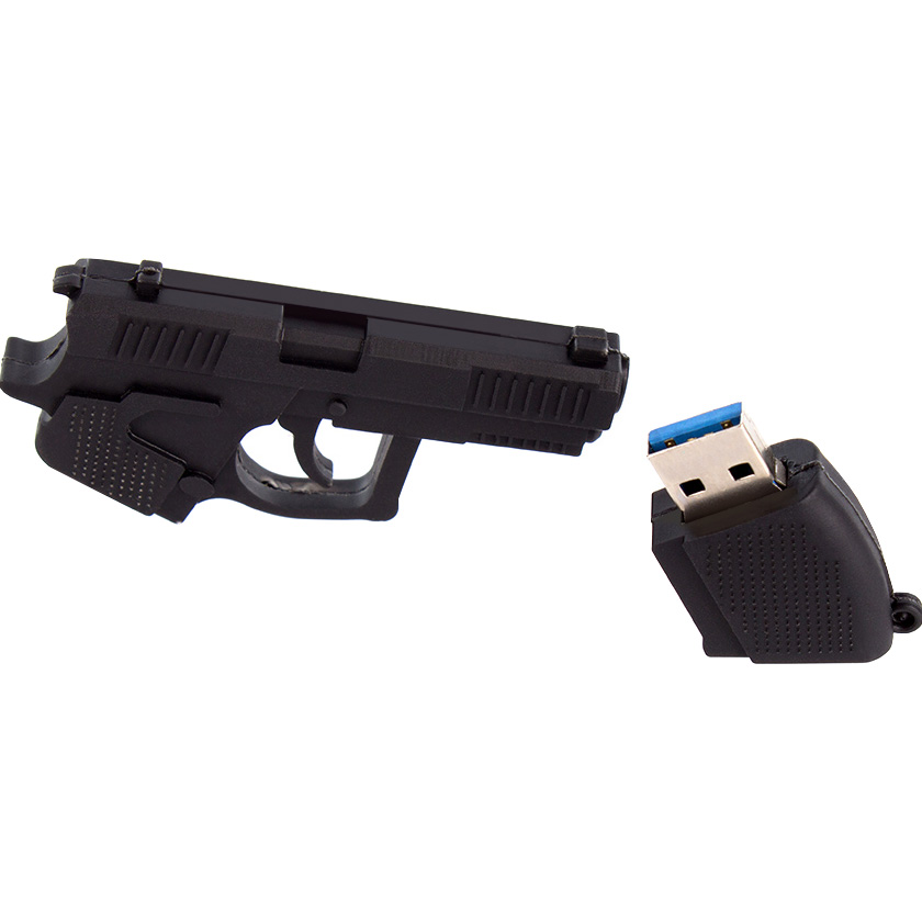 Флэшка 64GB COLORWAY Pistol USB 3.0 (CW-USBPL64)
