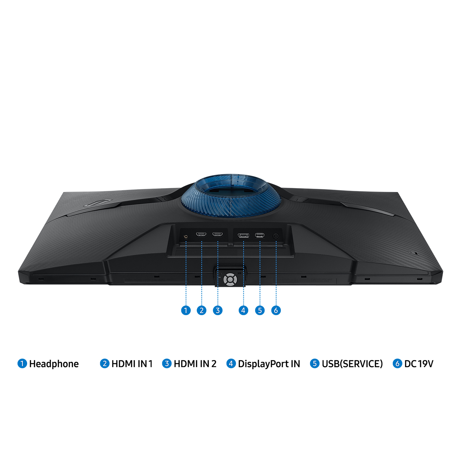Монітор 27" SAMSUNG Odyssey G4 S27BG400EI (LS27BG400EIXUA)