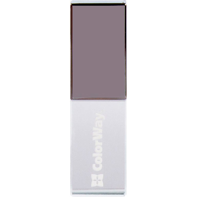 Флешка 32GB COLORWAY Crystal USB 3.0 (CW-USBCL32)