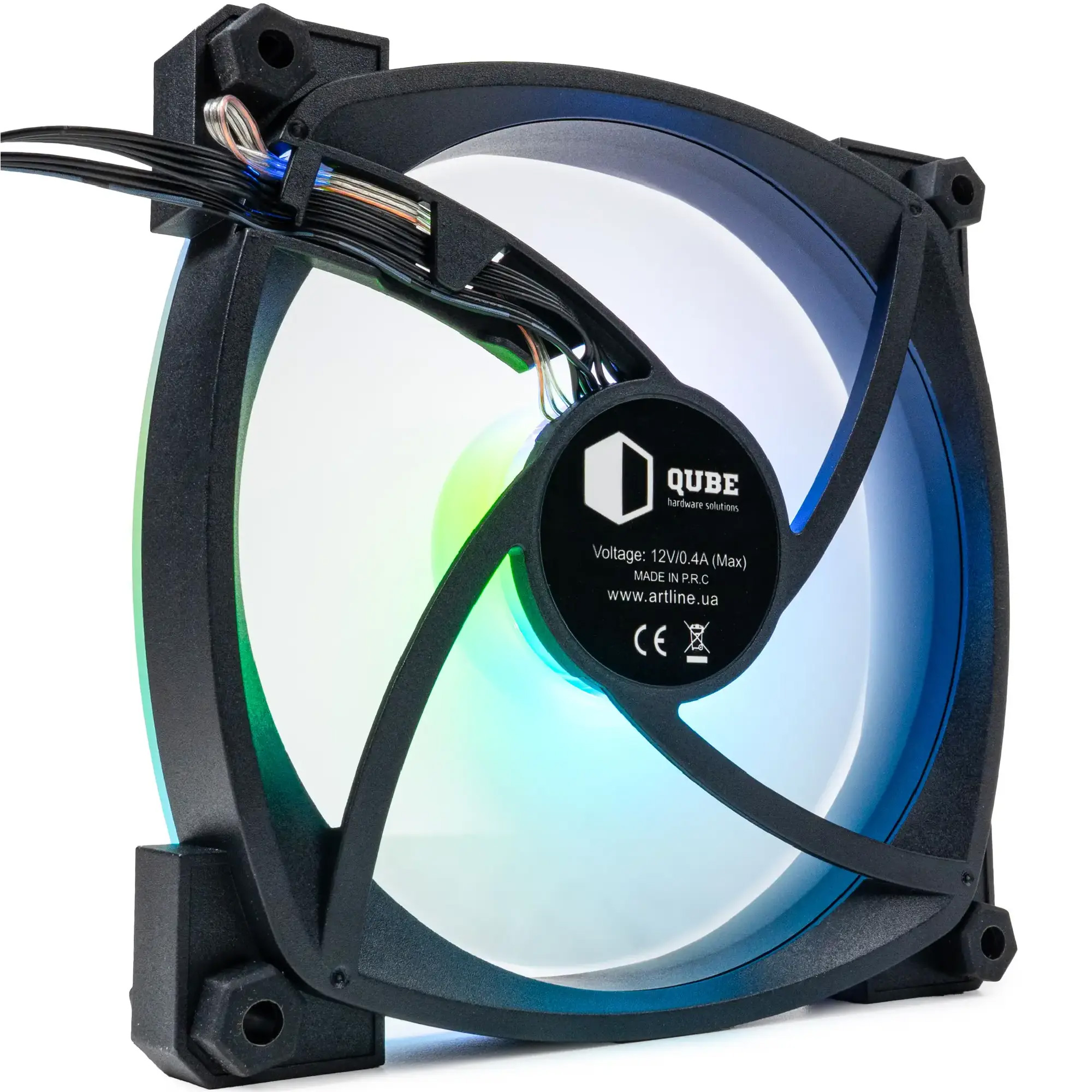 Вентилятор QUBE M55-1 Black