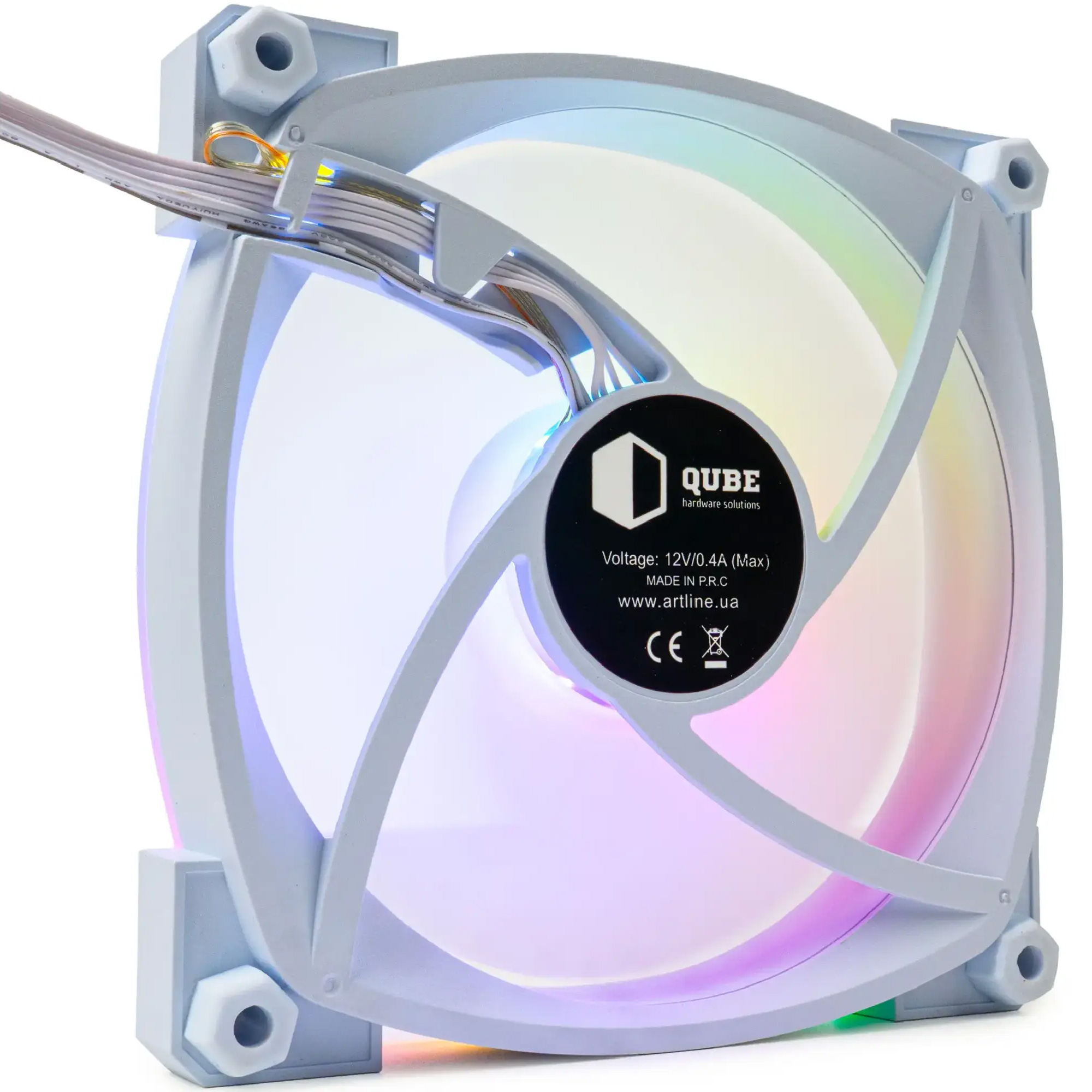 Вентилятор QUBE M55-1 White