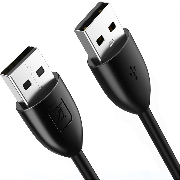 Кабель CABLETIME USB2.0 AM/AM 0.5м (CA13E)