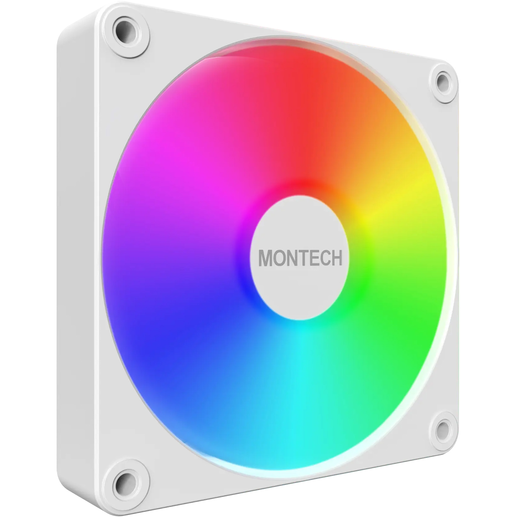 Комплект вентиляторов MONTECH GF120 V2 ARGB PWM White 3-Pack