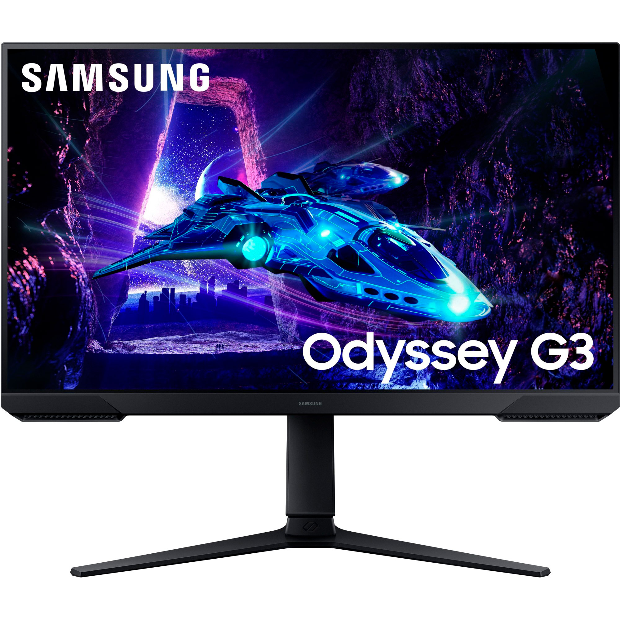 Монітор 27" SAMSUNG Odyssey G3 S27DG300EI (LS27DG300EIXUA)