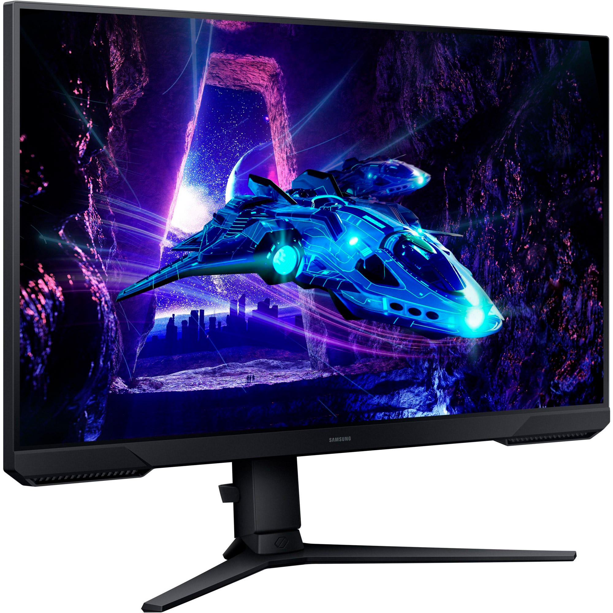 Монітор 27" SAMSUNG Odyssey G3 S27DG300EI (LS27DG300EIXUA)