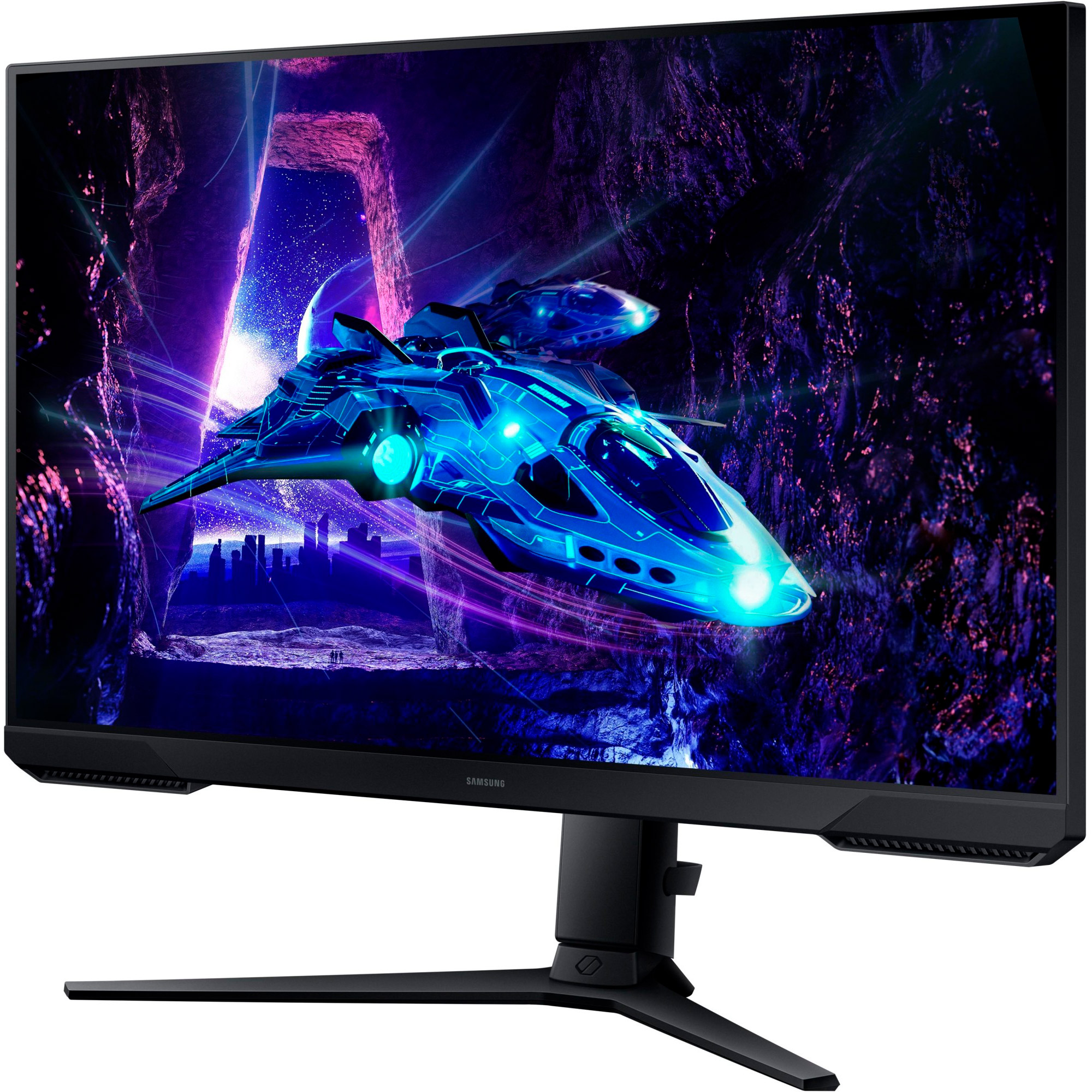 Монітор 27" SAMSUNG Odyssey G3 S27DG300EI (LS27DG300EIXUA)
