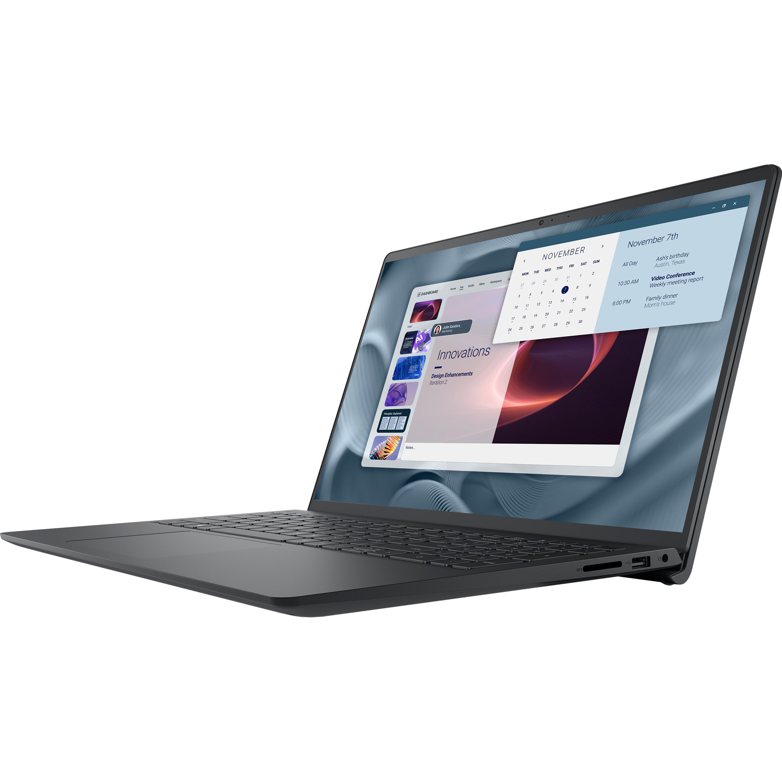 Ноутбук DELL Pro 15 Essential Carbon Black (PV15250RPLU005UA_W11P)