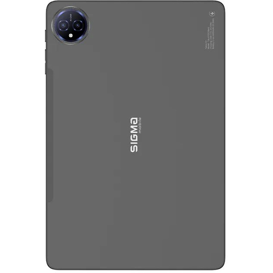 Планшет SIGMA MOBILE TAB A1035 Basic 6/128GB Dark Gray