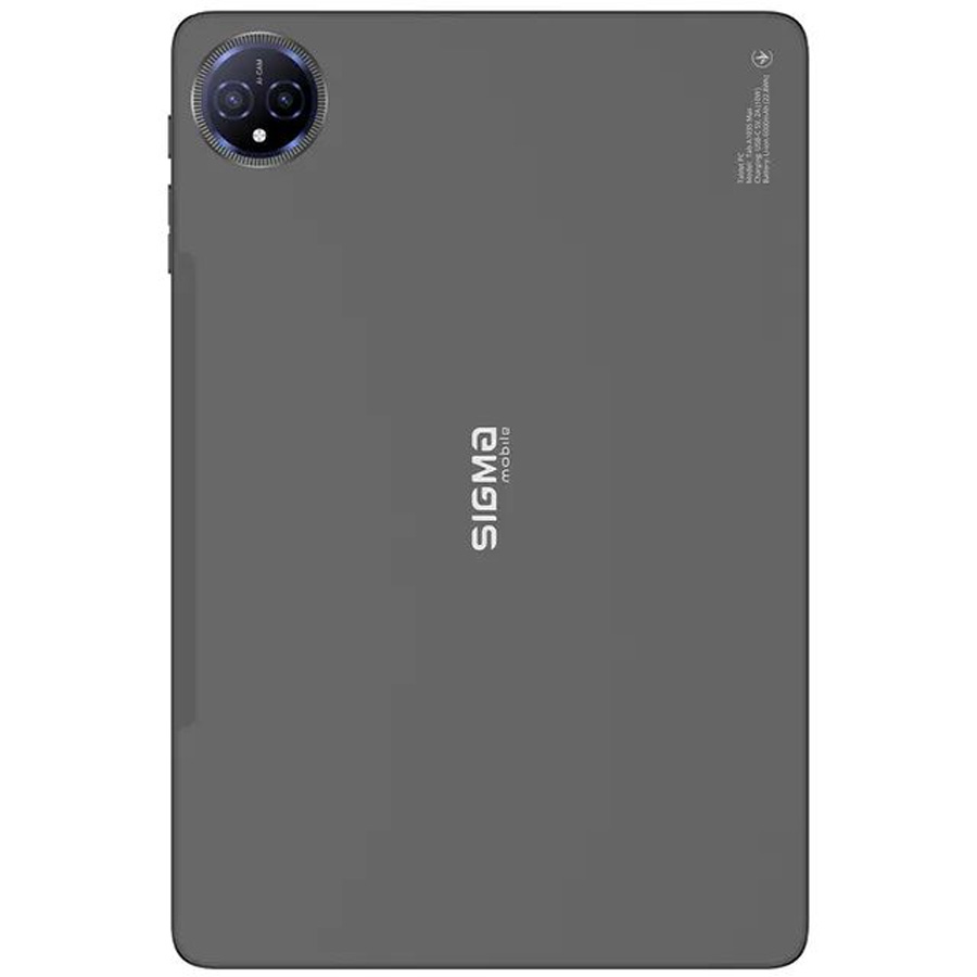 Планшет SIGMA MOBILE TAB A1035 Max 8/128GB Dark Gray