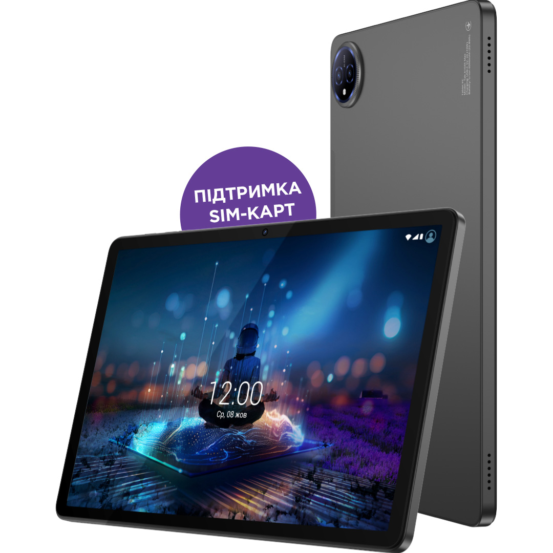 Планшет SIGMA MOBILE TAB A1035 Max 8/128GB Dark Gray