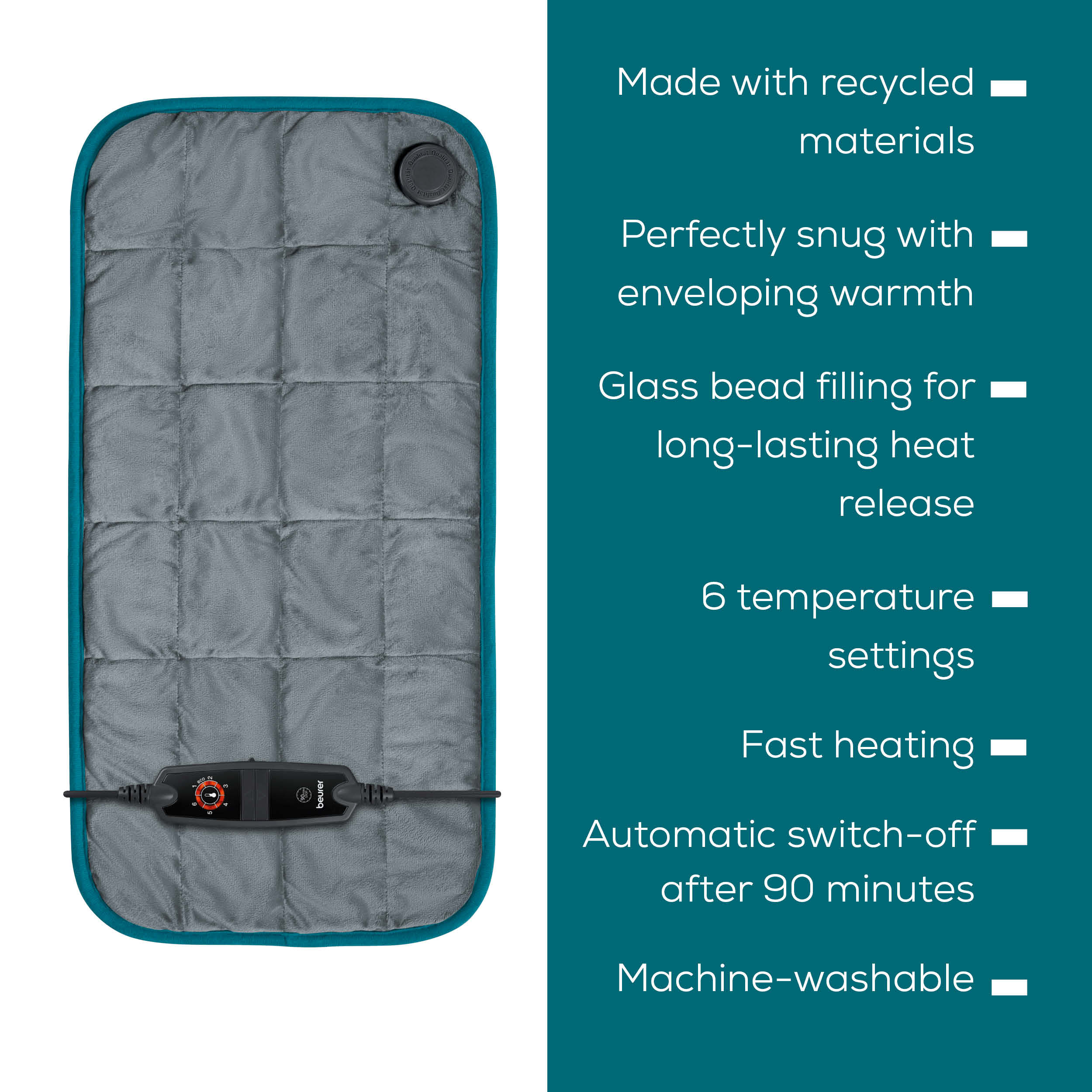 Электрогрелка BEURER HK 145 Cosy Weight GP