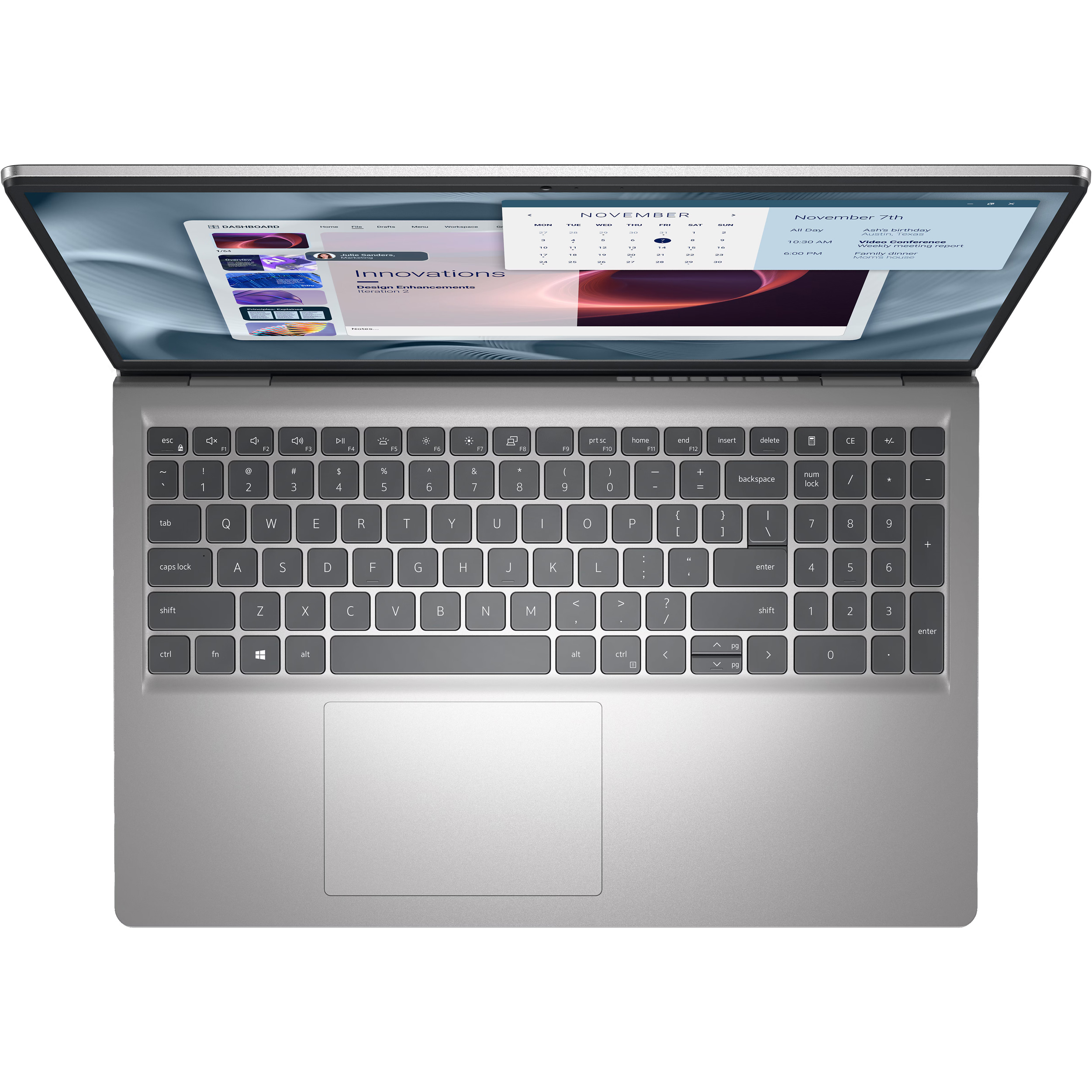 Ноутбук DELL Pro 15 Essential Platinum Silver (PV15250_UA_004_P)