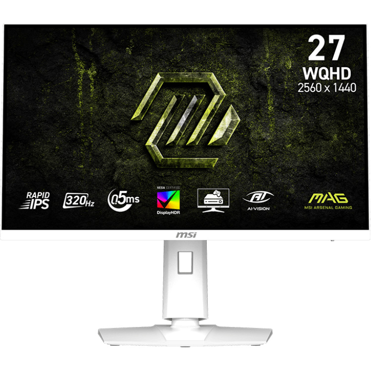 Монитор 27" MSI MAG 274QRFW X32 White