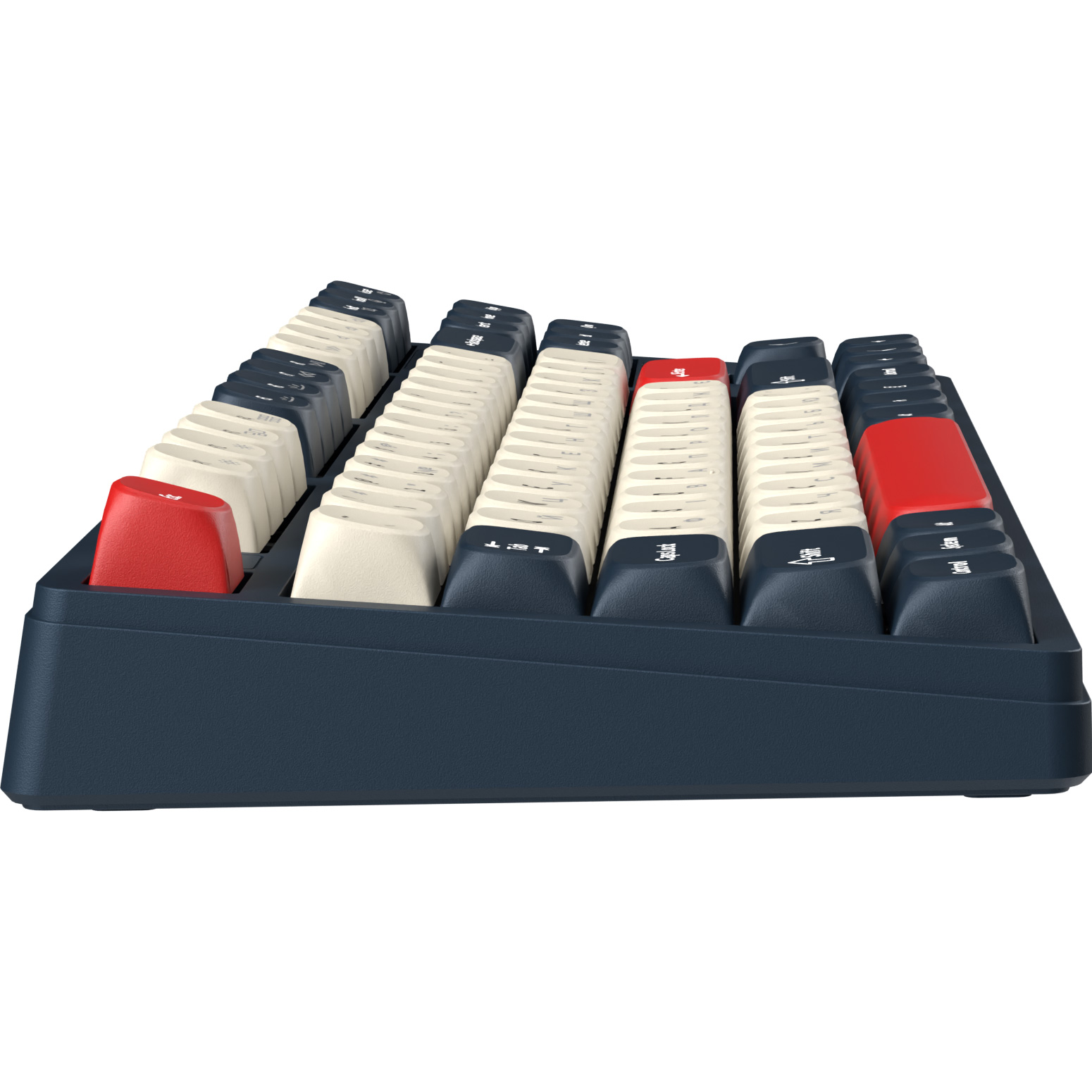 Клавиатура беспроводная GAMEPRO Asgard Ragnar MK285BL Keychron Super Red Switch Blue
