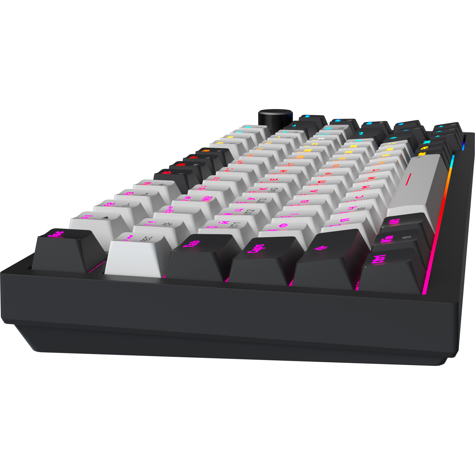 Клавиатура беспроводная GAMEPRO Asgard Valhalla Pro MK160W-D-Pro Rainy Switch White