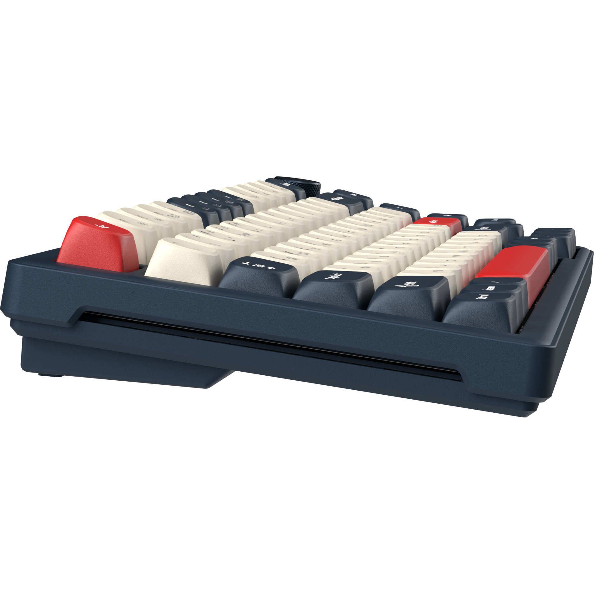 Клавиатура беспроводная GAMEPRO Asgard Yord MK266BL Keychron Super Red Switch Blue