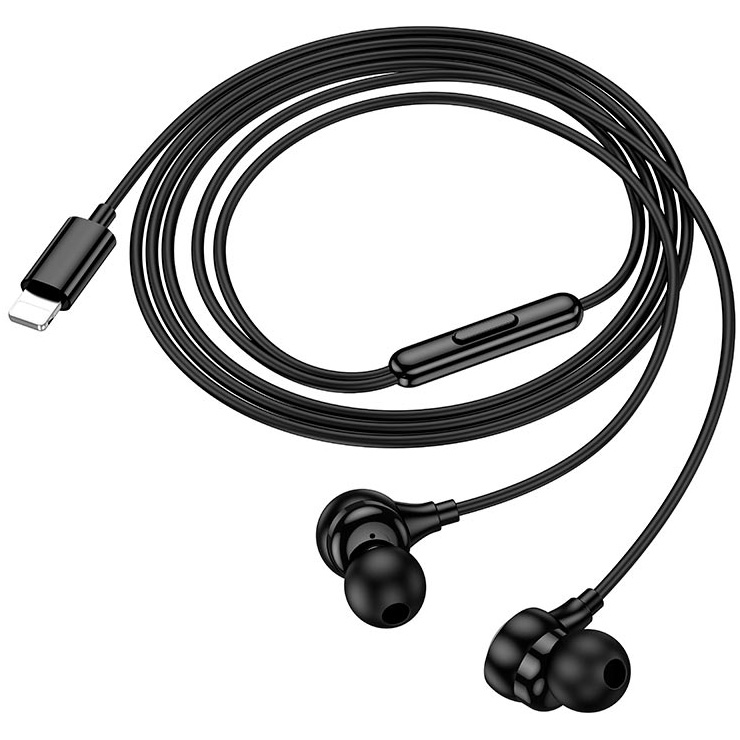 Навушники HOCO M116 Benevolent Black