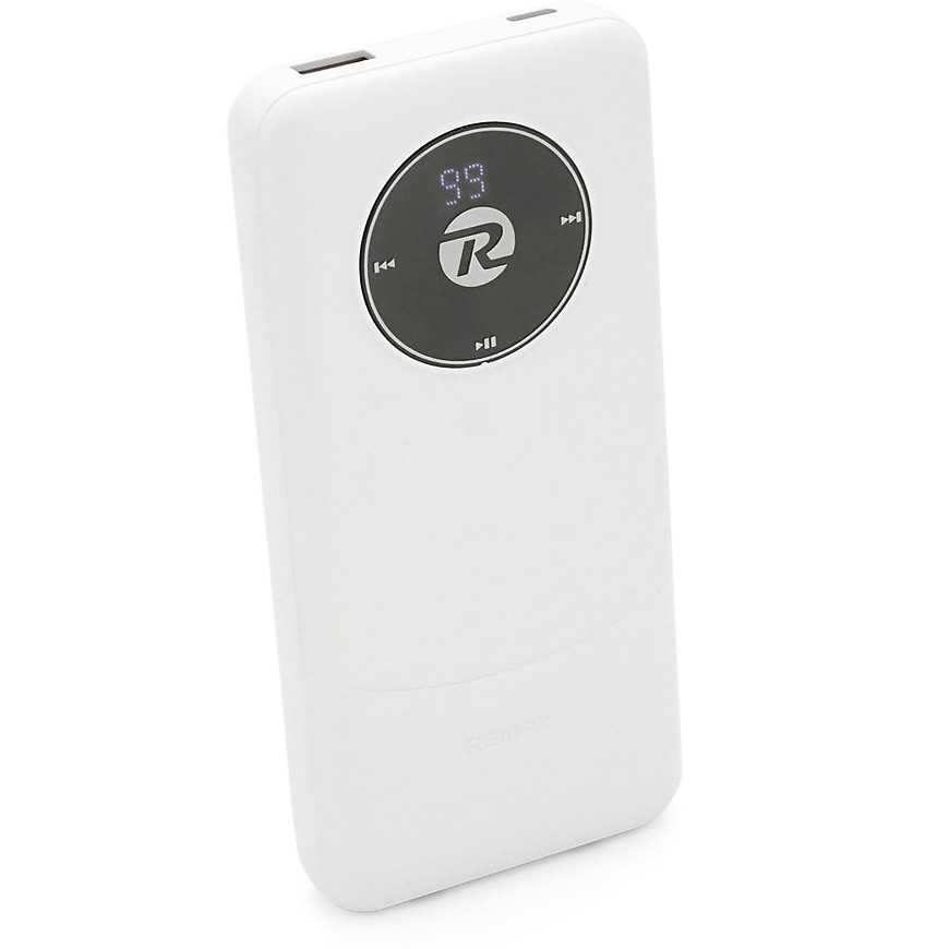 Повербанк REMAX RPP-37 22.5W 10000mAh White
