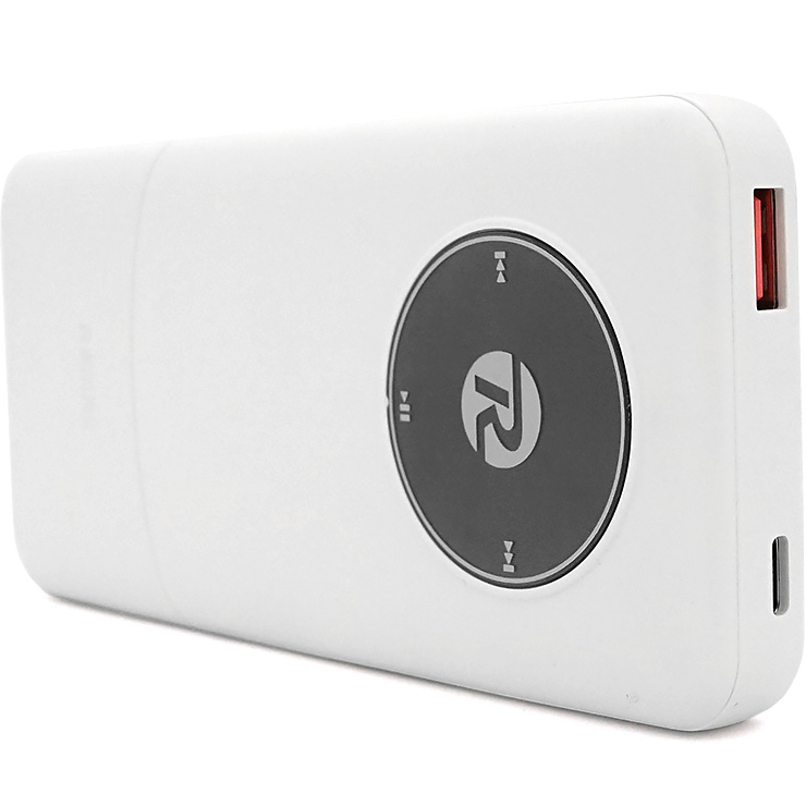 Повербанк REMAX RPP-37 22.5W 10000mAh White