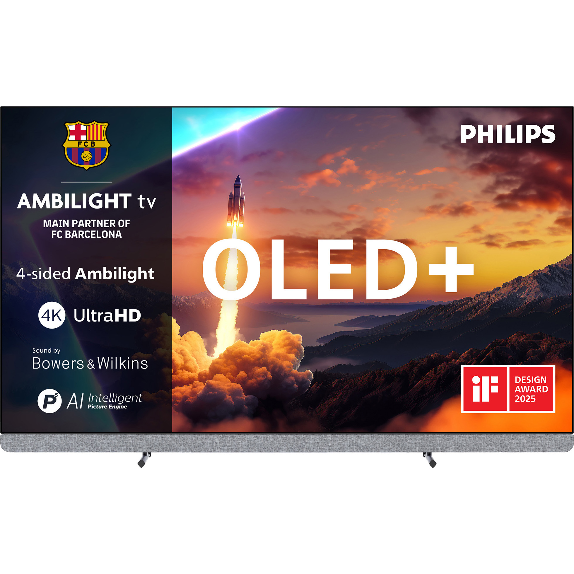 Телевизор PHILIPS 55" OLED 4K 55OLED910/12