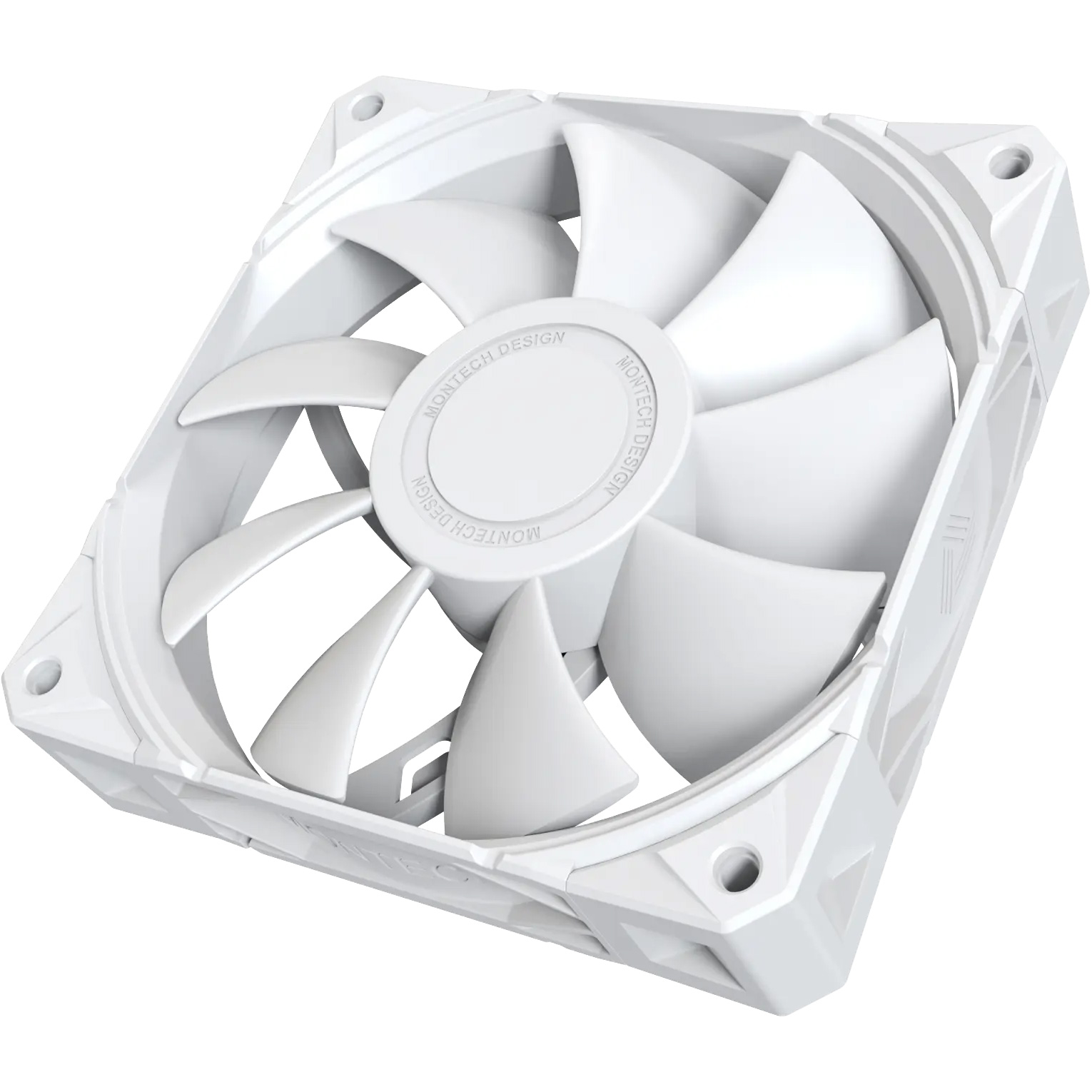 Комплект вентиляторов MONTECH E28 PWM White 3-Pack