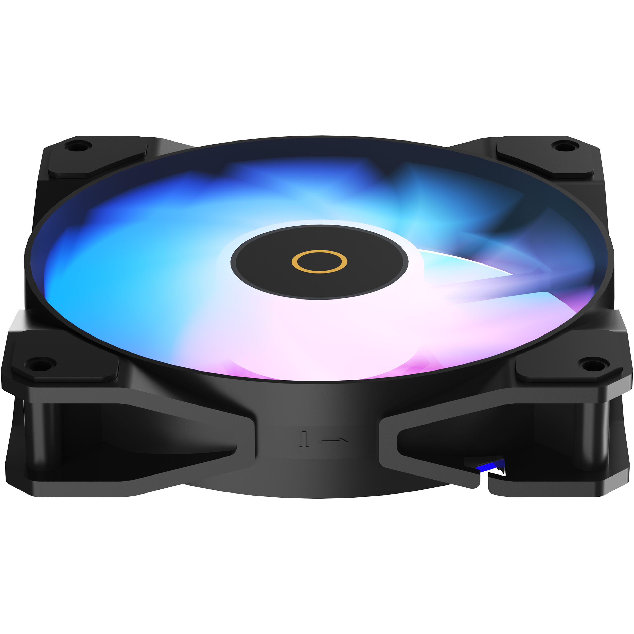 Вентилятор OCYPUS Beta F12 ARGB Black