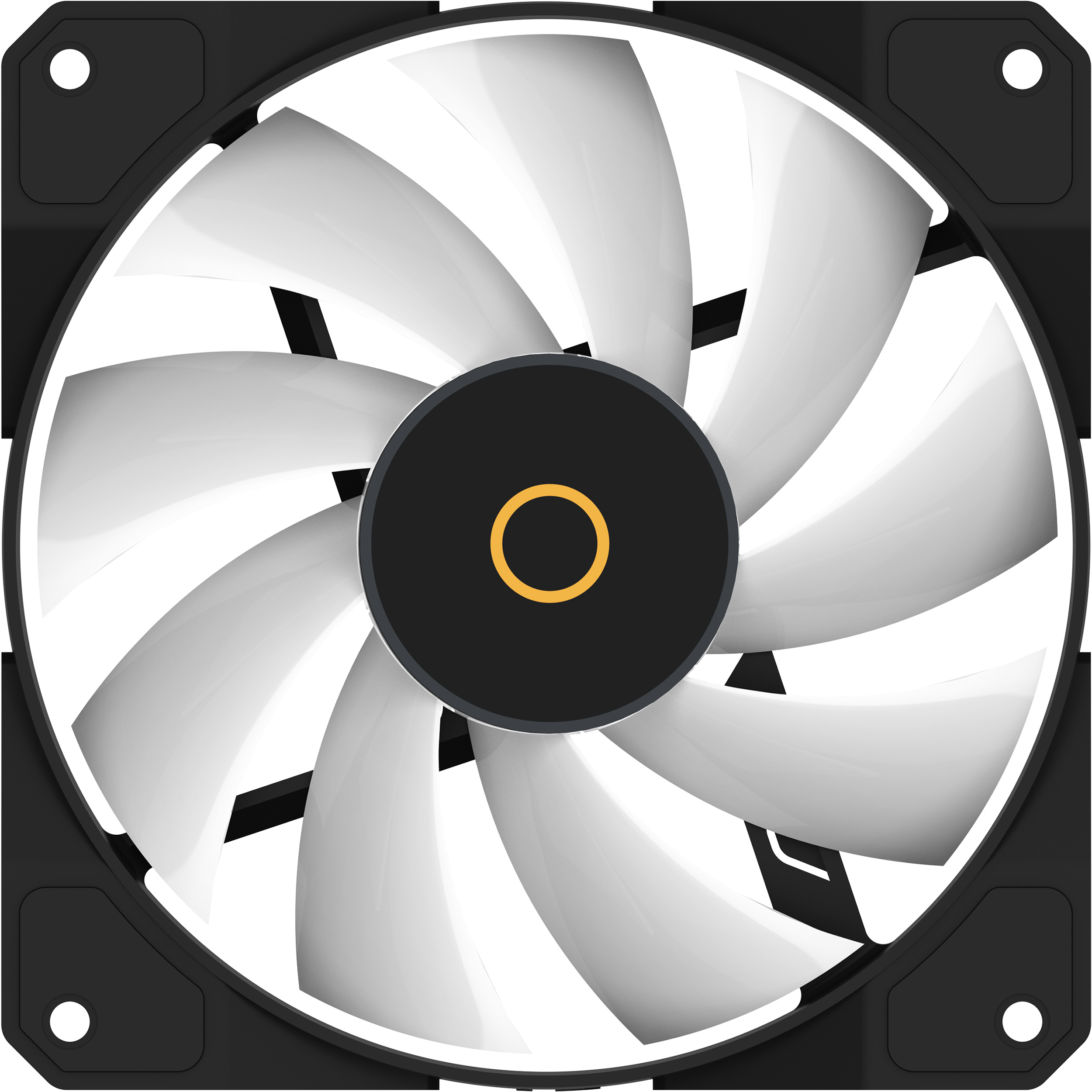 Вентилятор OCYPUS Beta F12 ARGB Reverse Blade Black