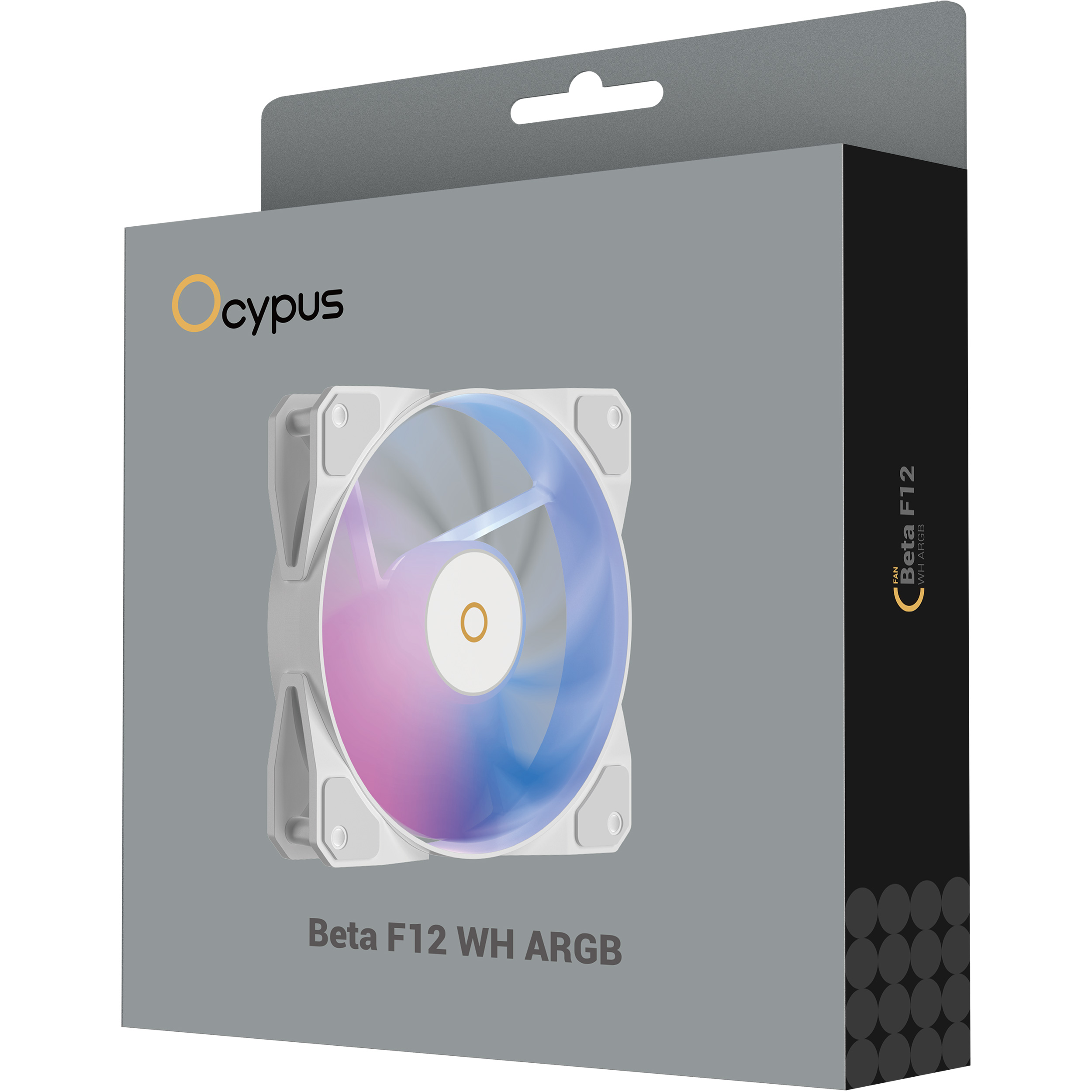Вентилятор OCYPUS Beta F12 ARGB White