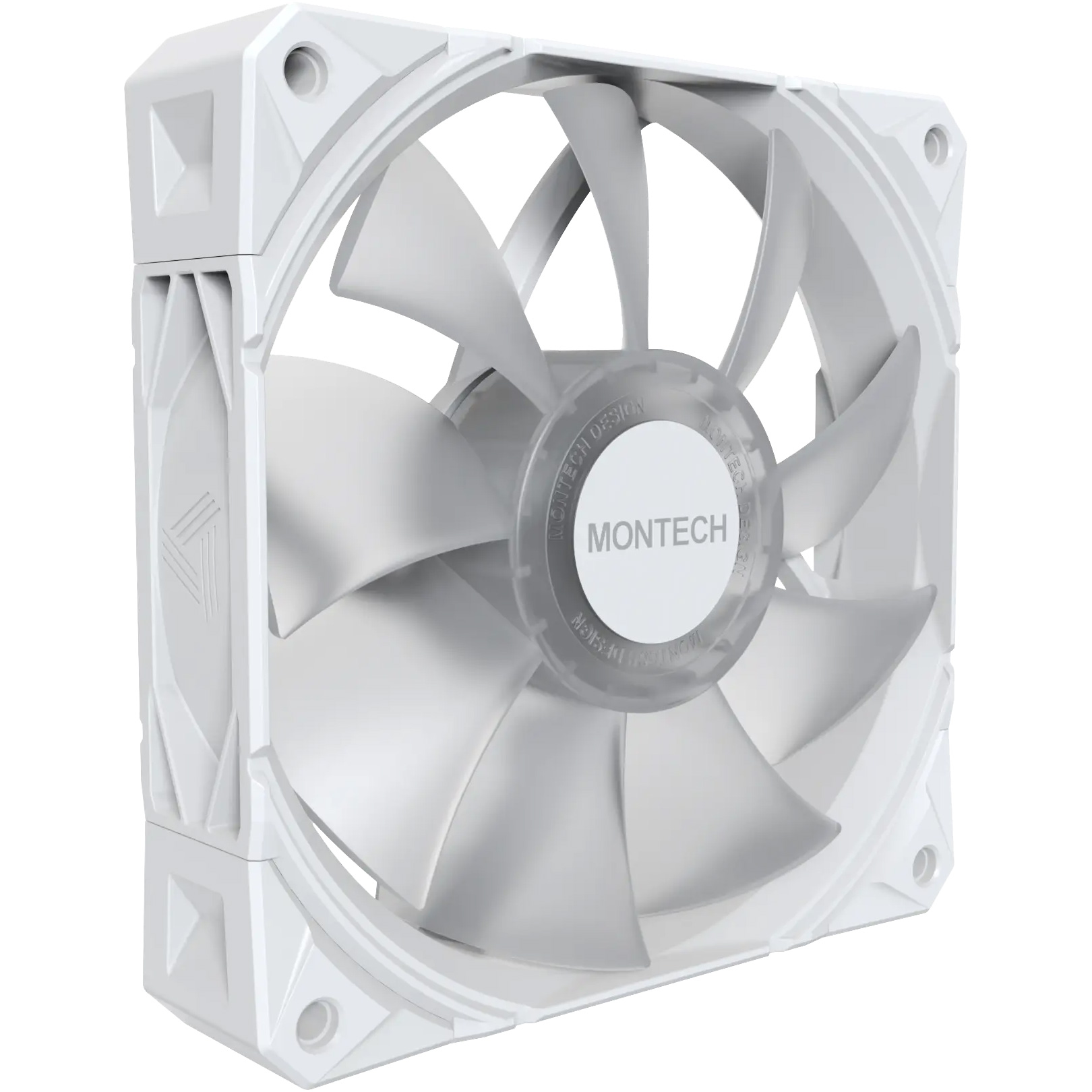 Комплект вентиляторов MONTECH E28 ARGB White 3-Pack