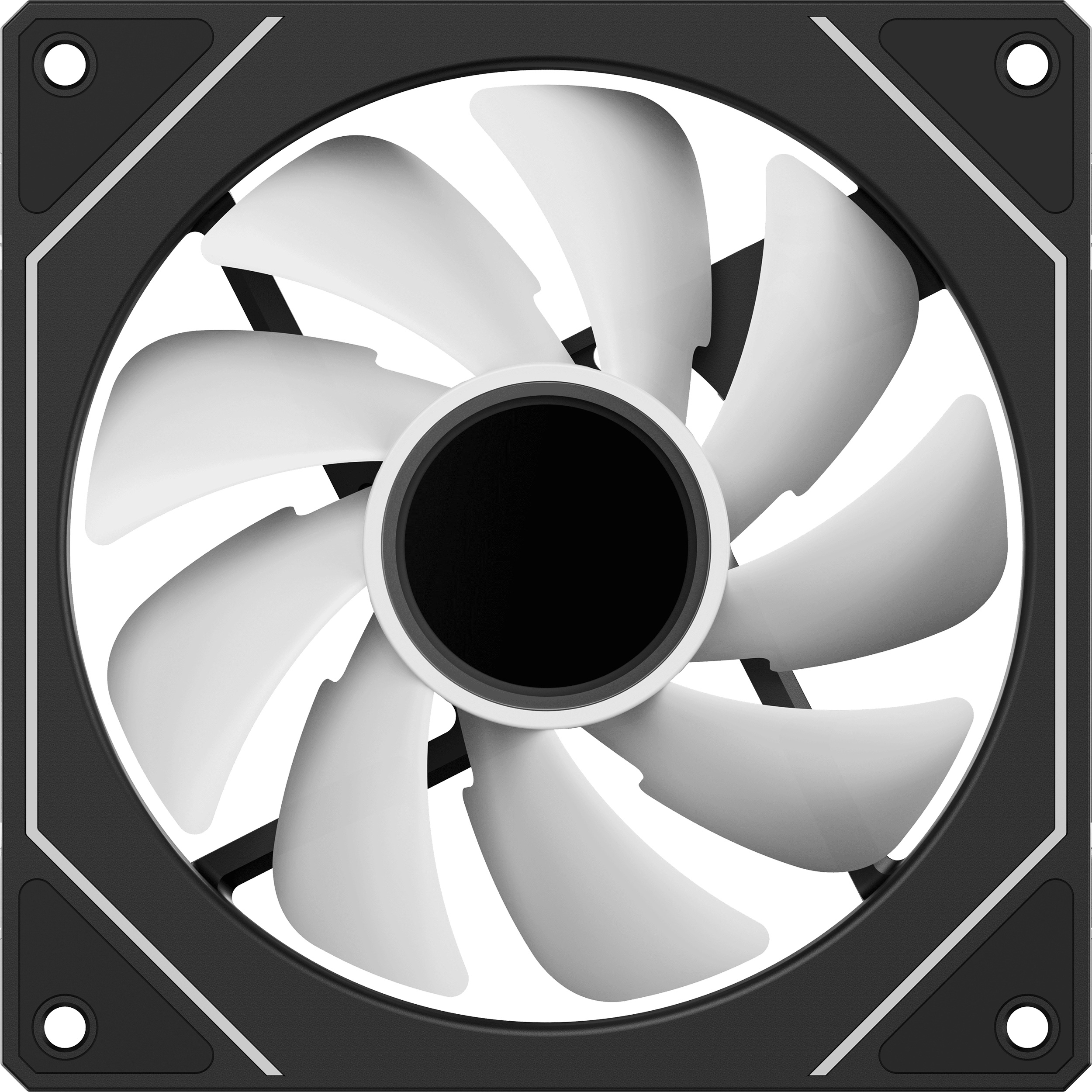 Вентилятор OCYPUS Gamma F12 ARGB Black