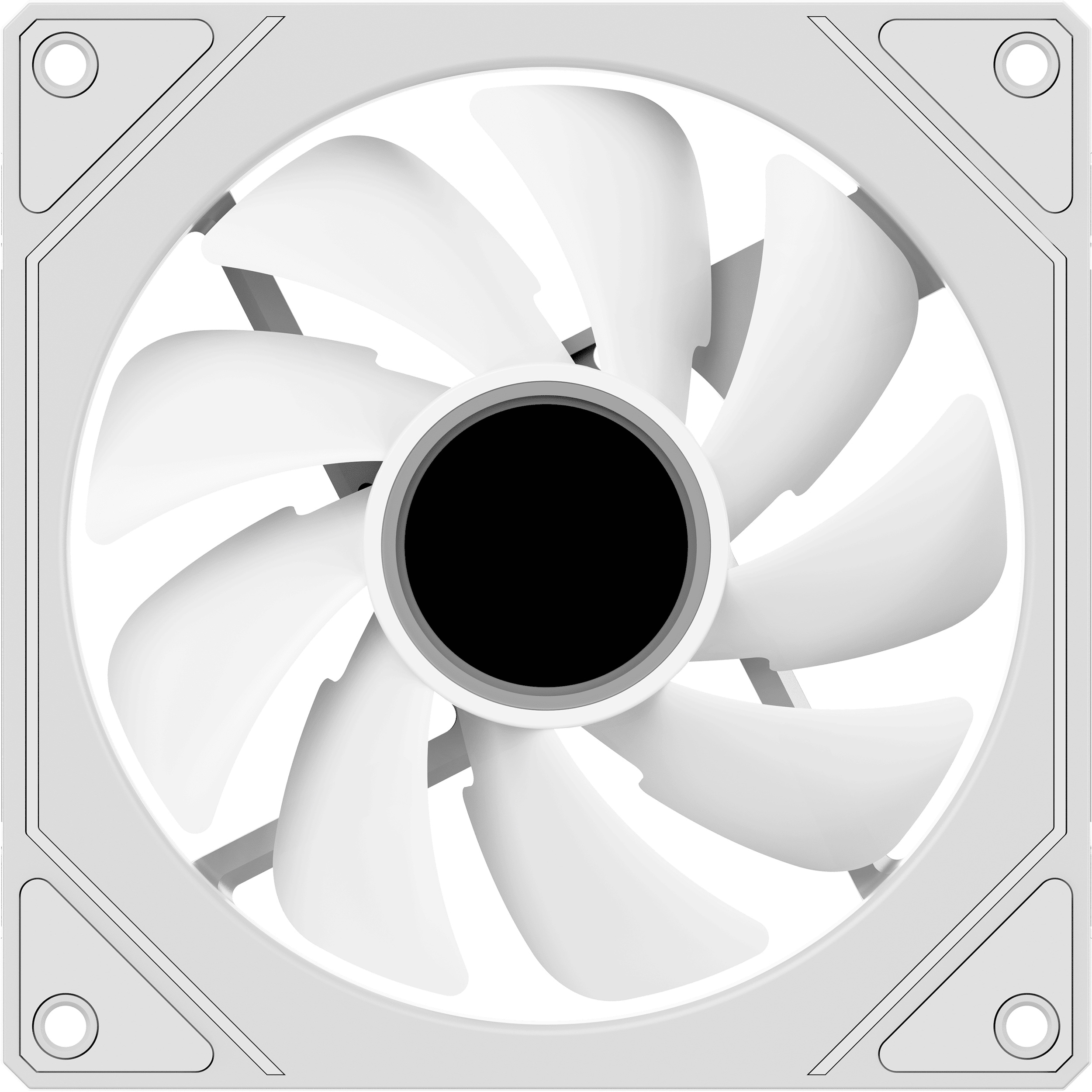 Вентилятор OCYPUS Gamma F12 ARGB White
