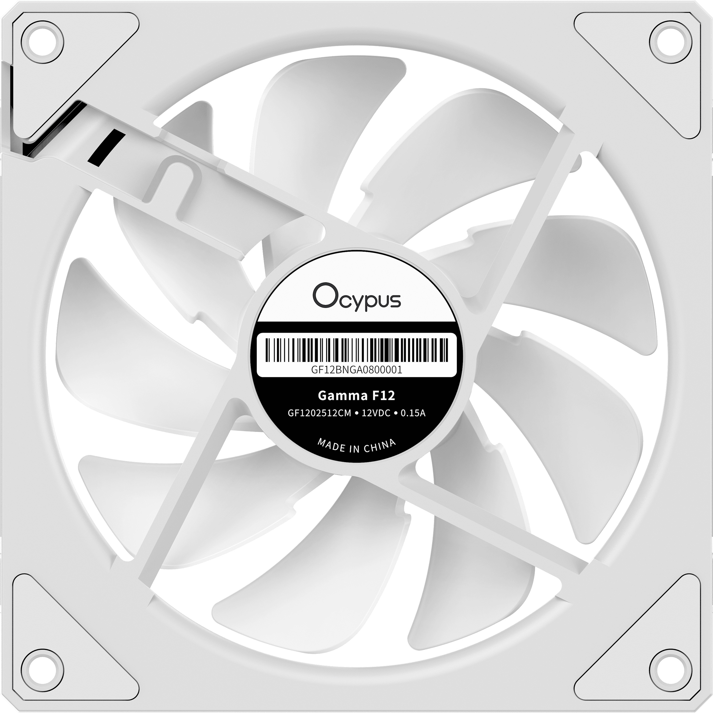 Вентилятор OCYPUS Gamma F12 ARGB White