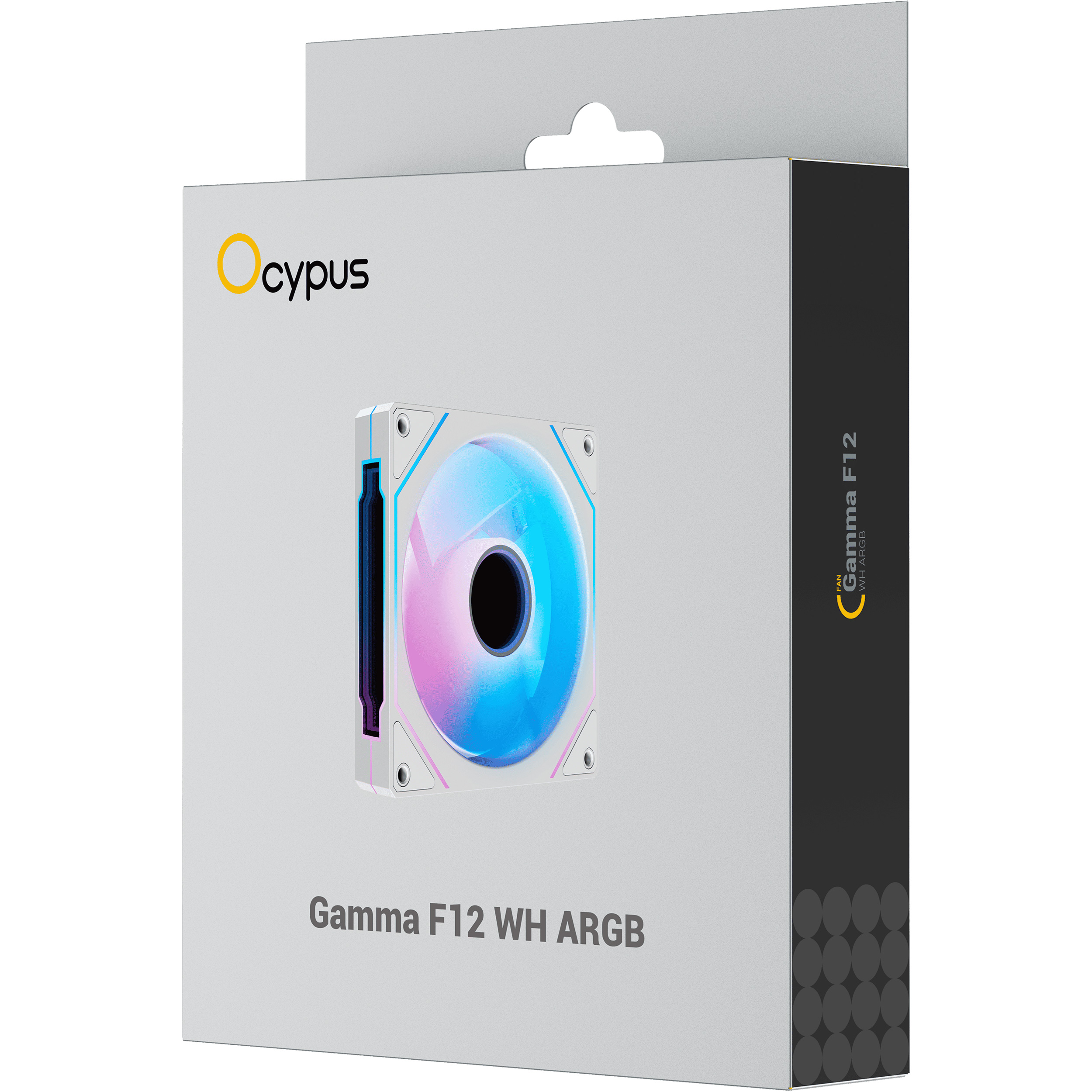 Вентилятор OCYPUS Gamma F12 ARGB White