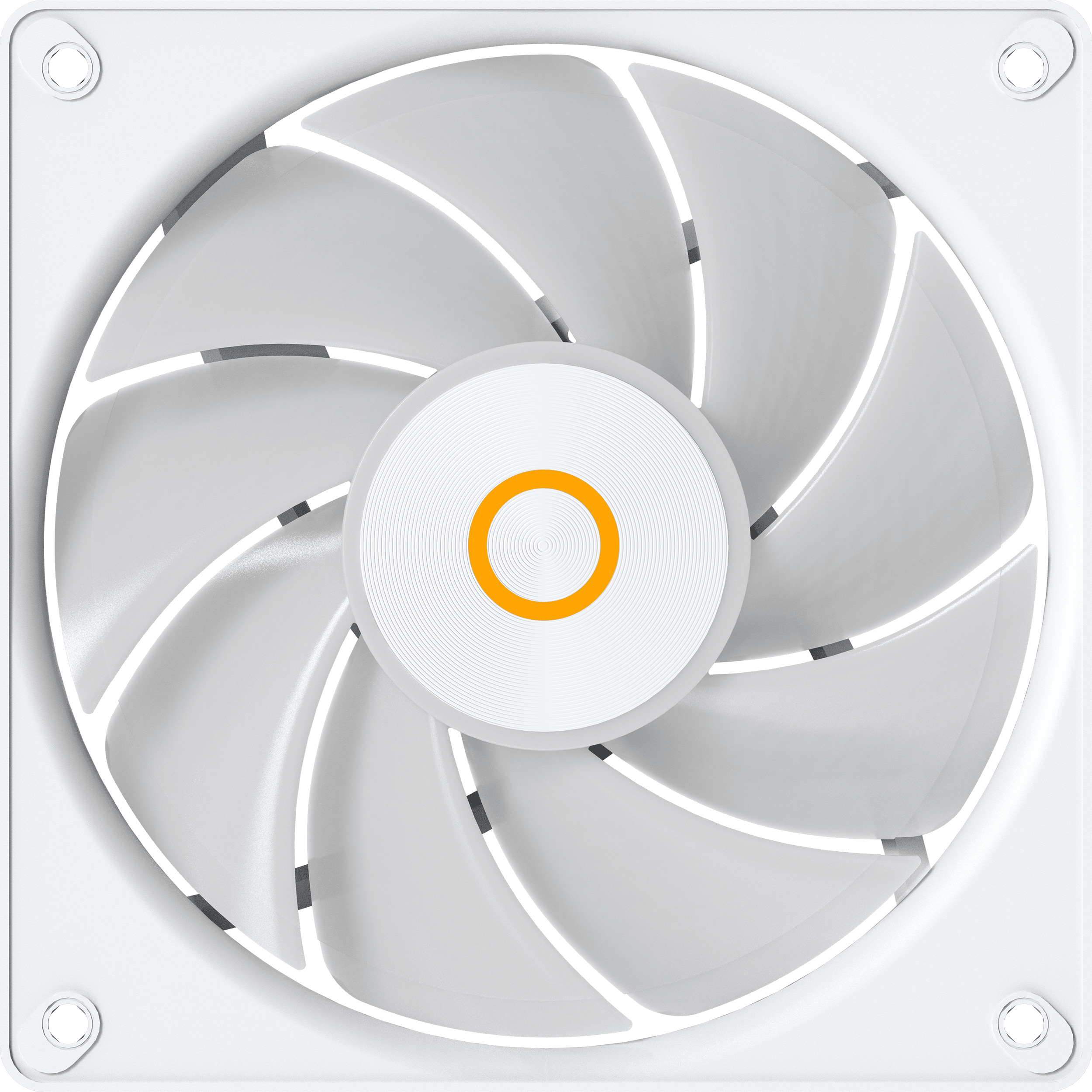 Вентилятор OCYPUS Gamma F12 Elite ARGB Reverse Blade White