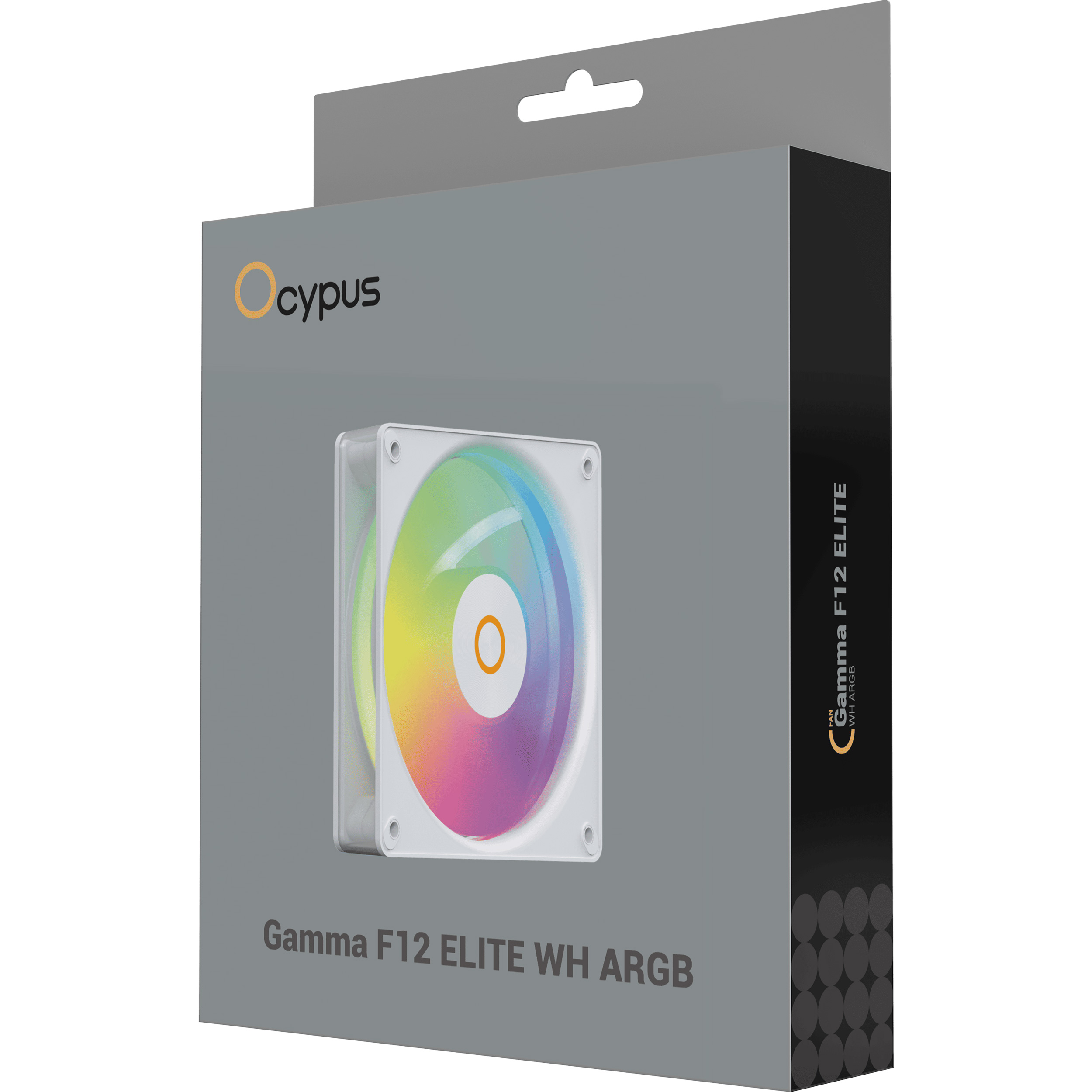Вентилятор OCYPUS Gamma F12 Elite ARGB White