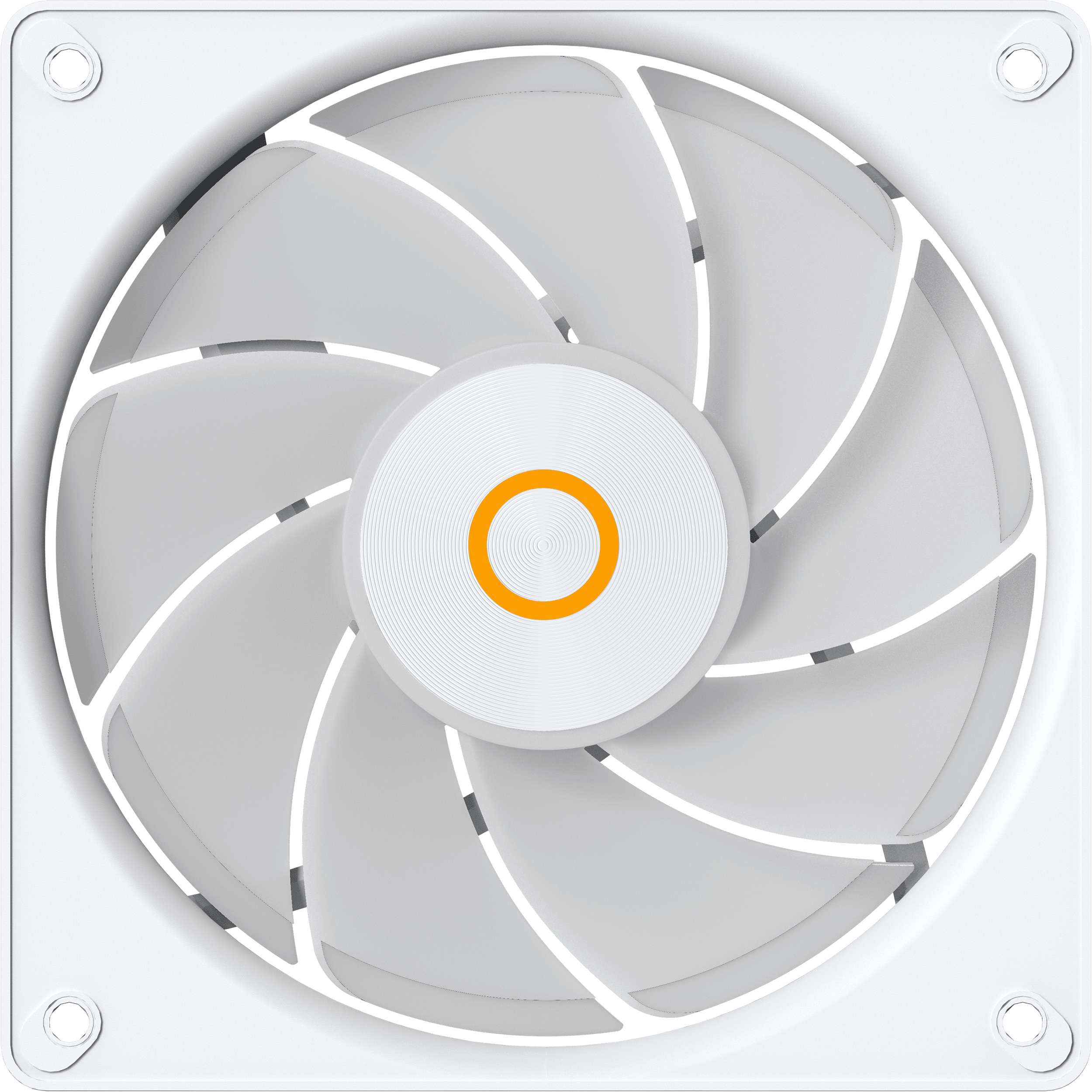Комплект вентиляторов OCYPUS Gamma F12 Elite ARGB Reverse Blade White 3-Pack