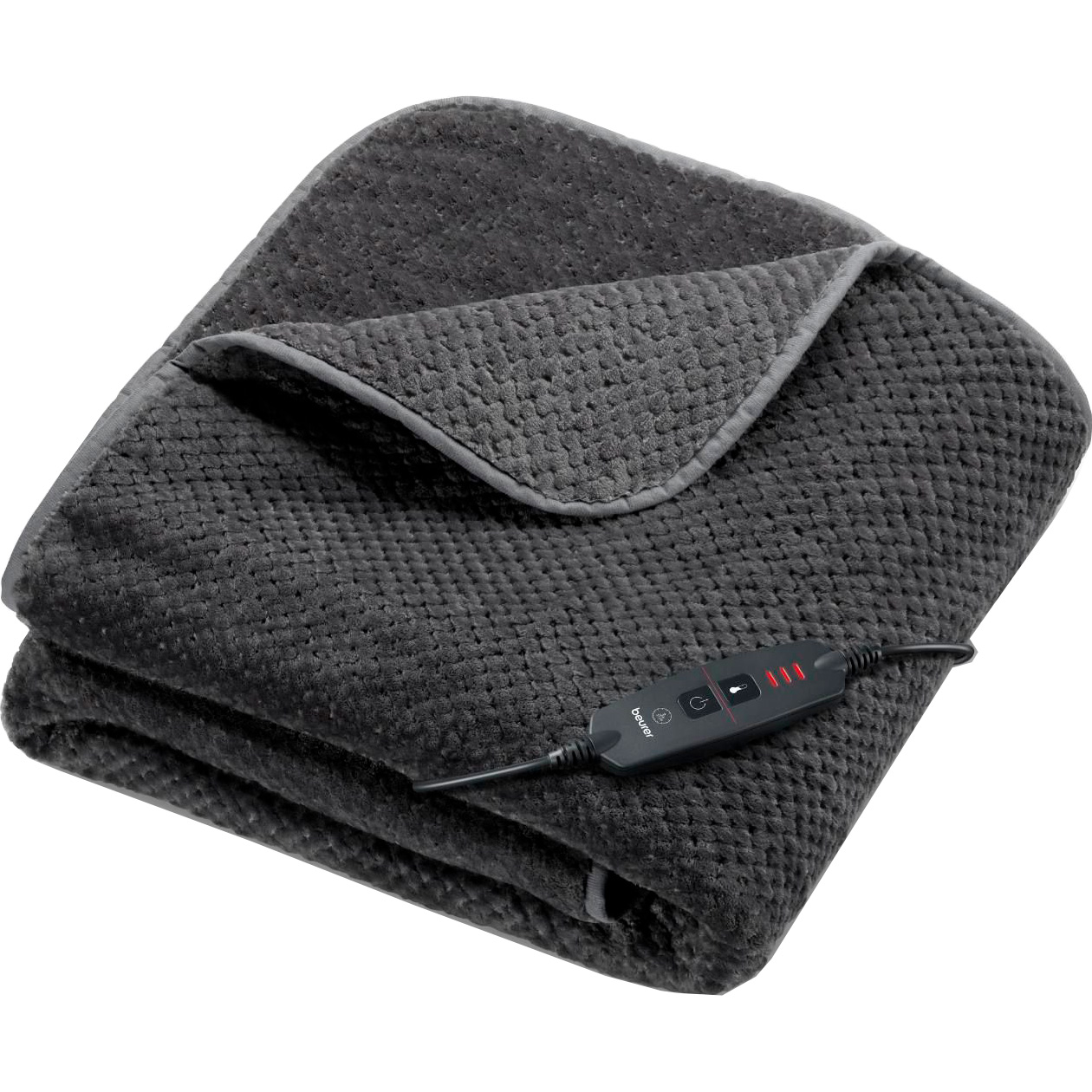 Электрическое одеяло BEURER HD 65 Dark Gray (HD 65 DARK GREY)