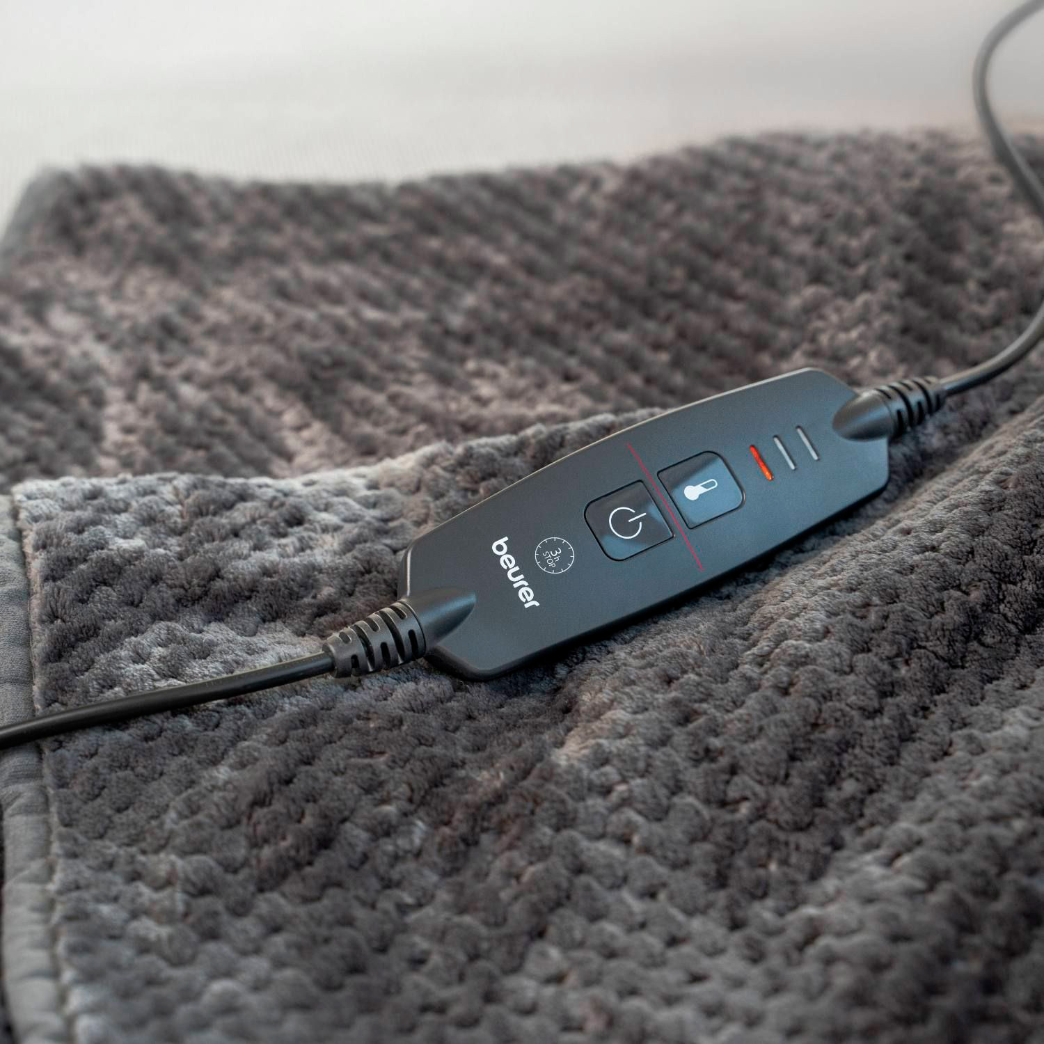Электрическое одеяло BEURER HD 65 Dark Gray (HD 65 DARK GREY)