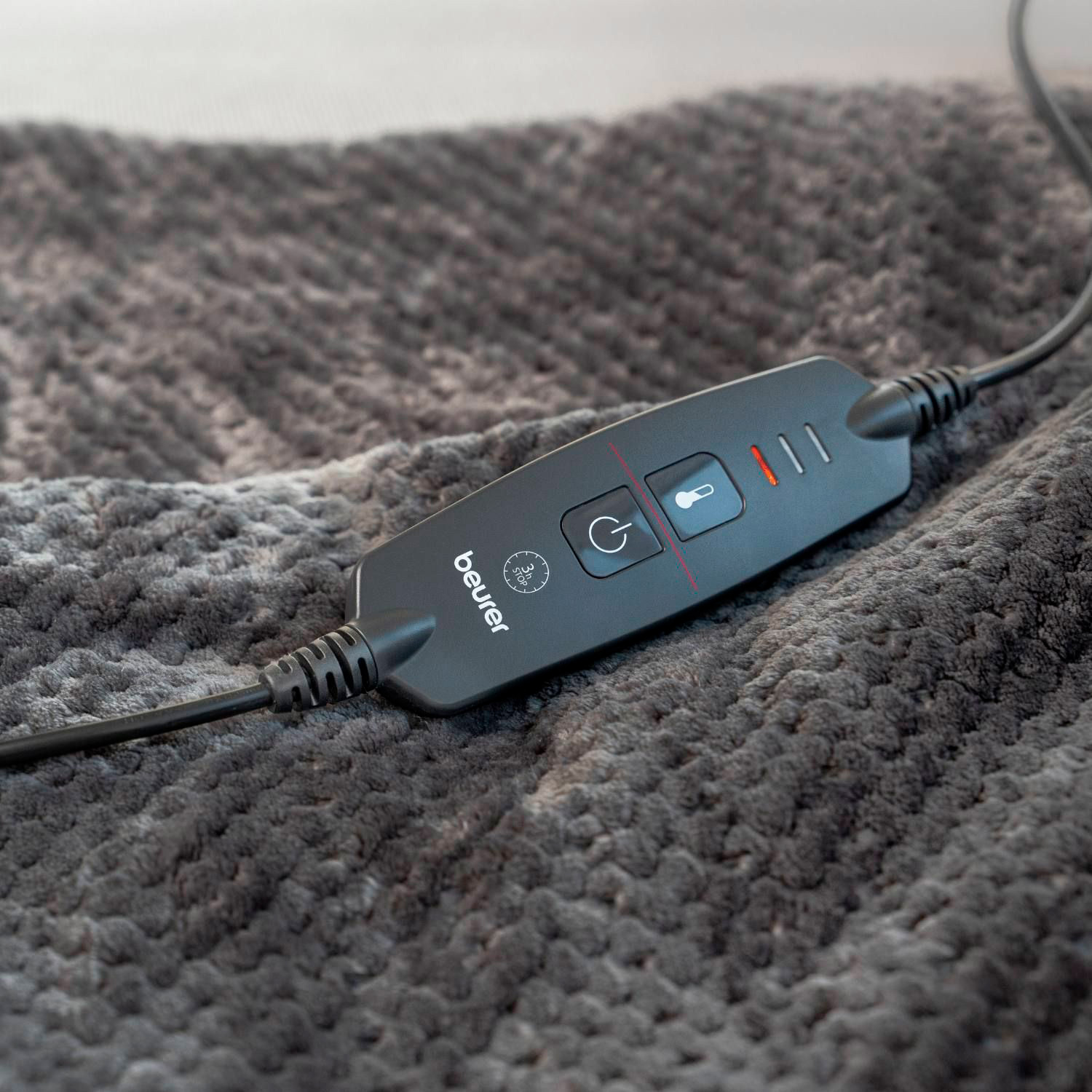 Электрическое одеяло BEURER HD 65 Dark Gray (HD 65 DARK GREY)