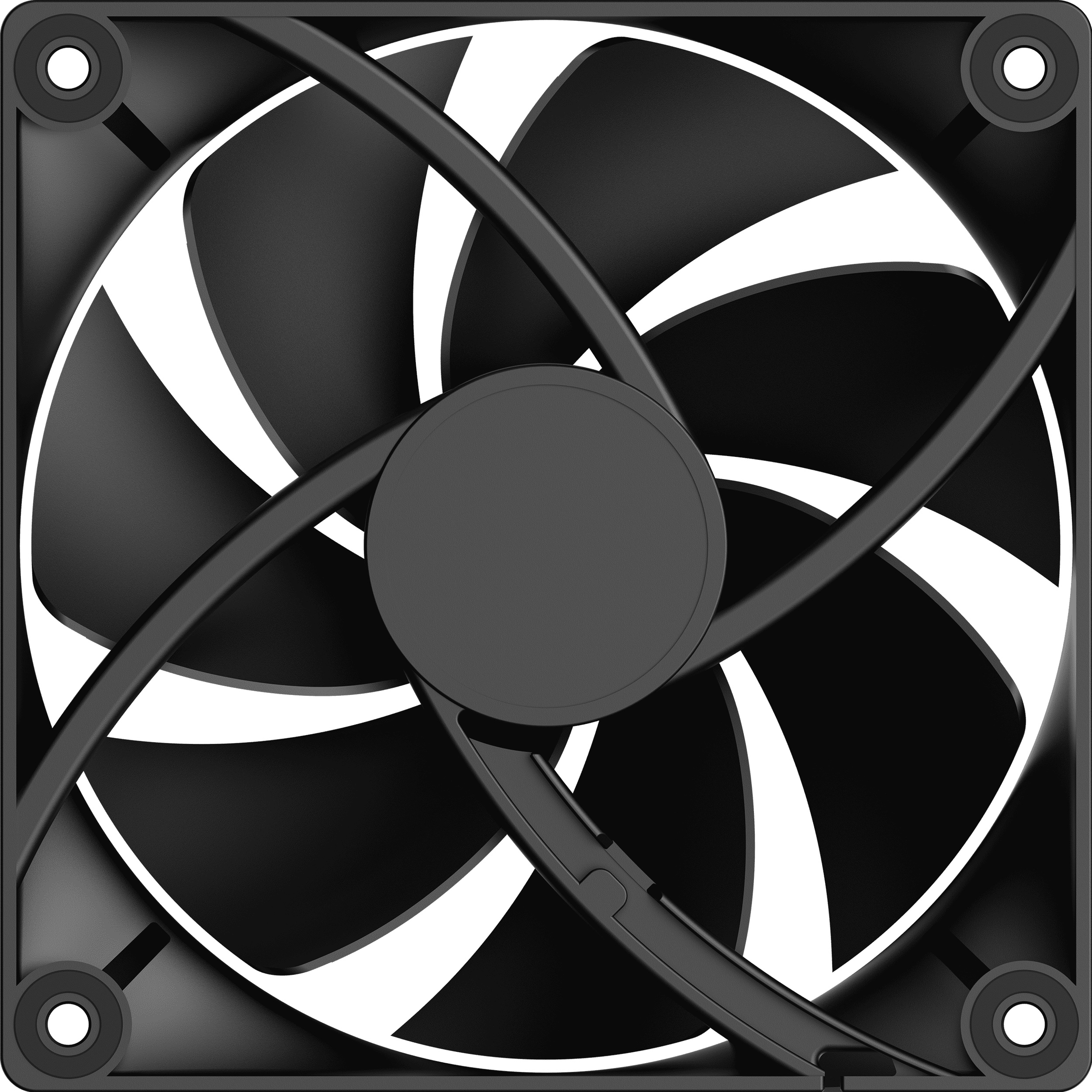 Вентилятор OCYPUS Delta F12 Black