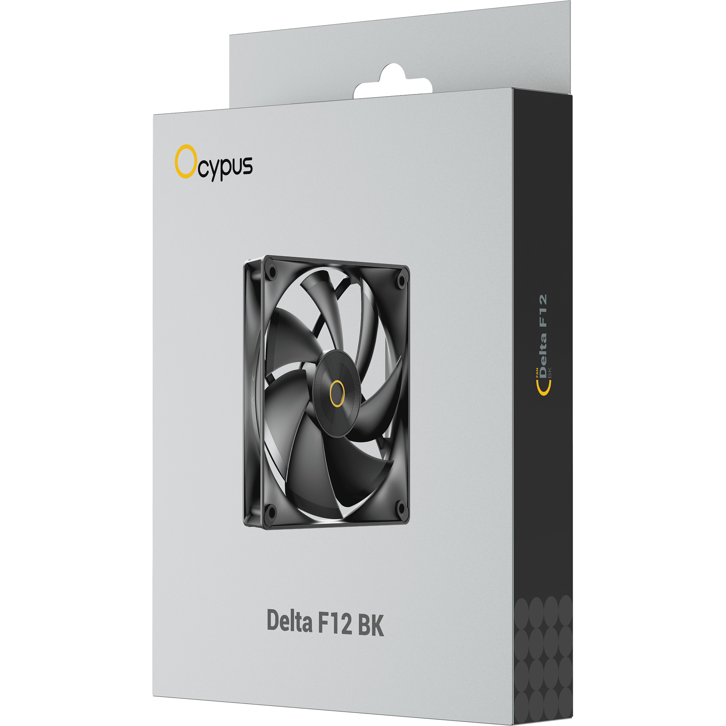 Вентилятор OCYPUS Delta F12 Black