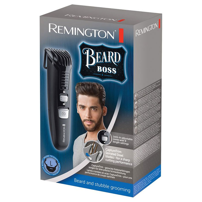 Тример для бороди та вусів REMINGTON MB4120 Beard Boss